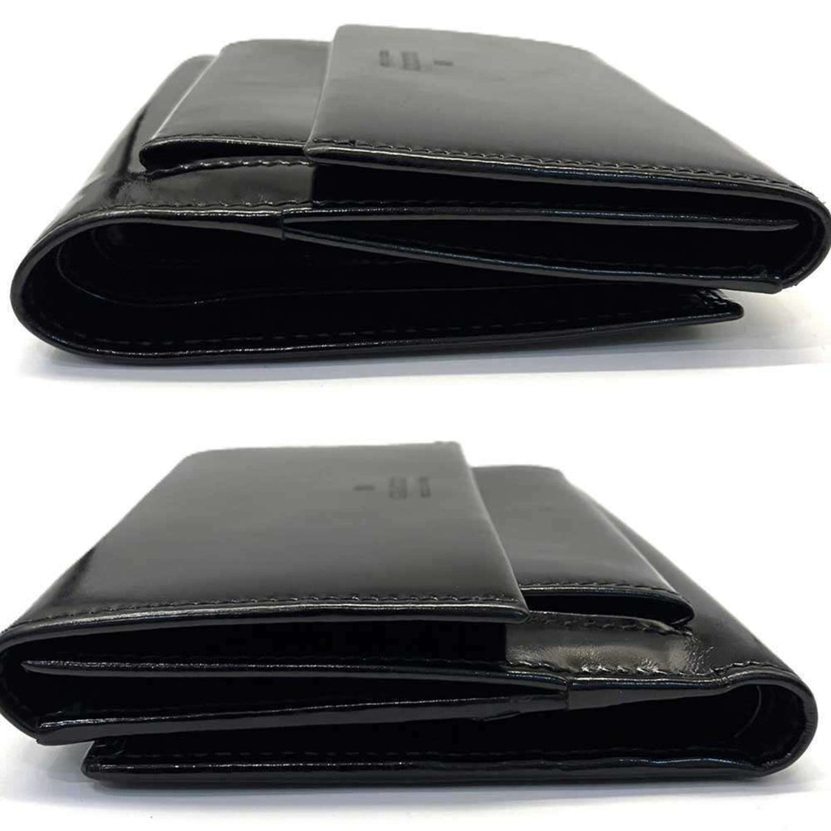 Gucci Black Leather Wallet (Bi-Fold) (Pre-Owned)