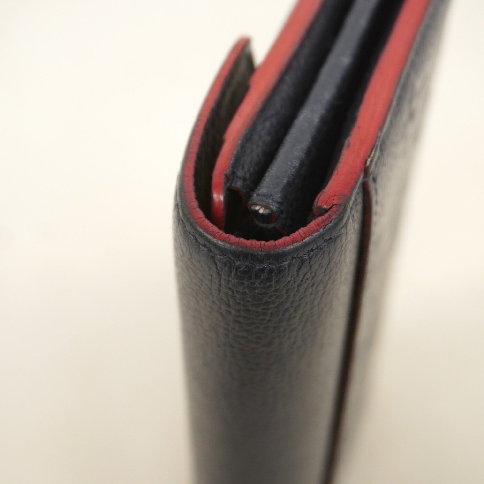 Louis Vuitton Marine Rouge Long Wallet (Bi-Fold) (Pre-Owned)