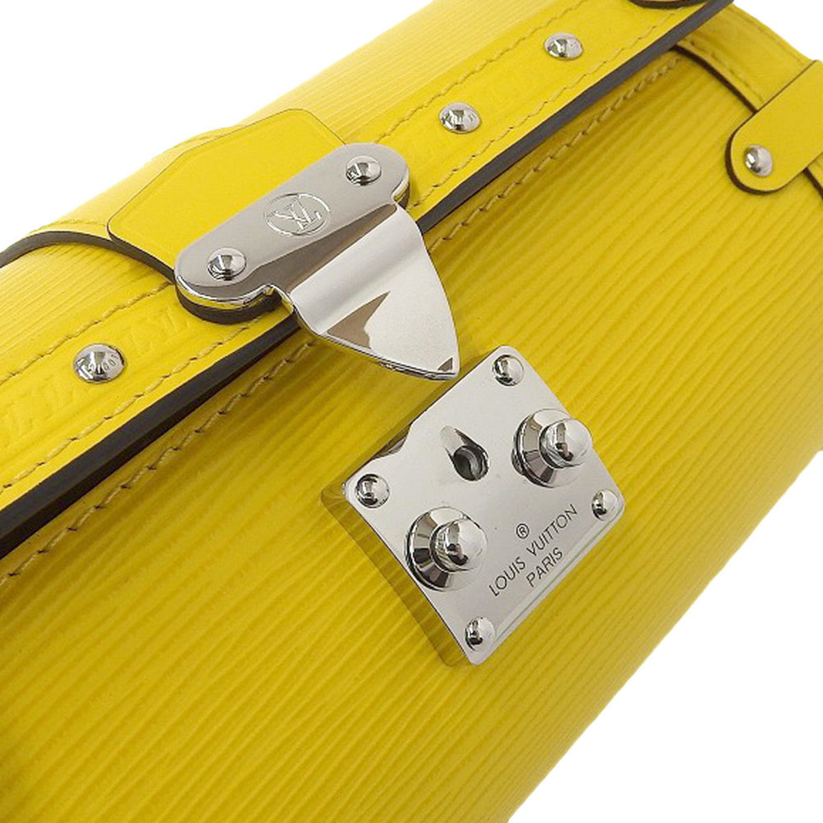 Louis Vuitton Epi Jaune Yellow Epi Leather Shoulder Bag (Pre-Owned)