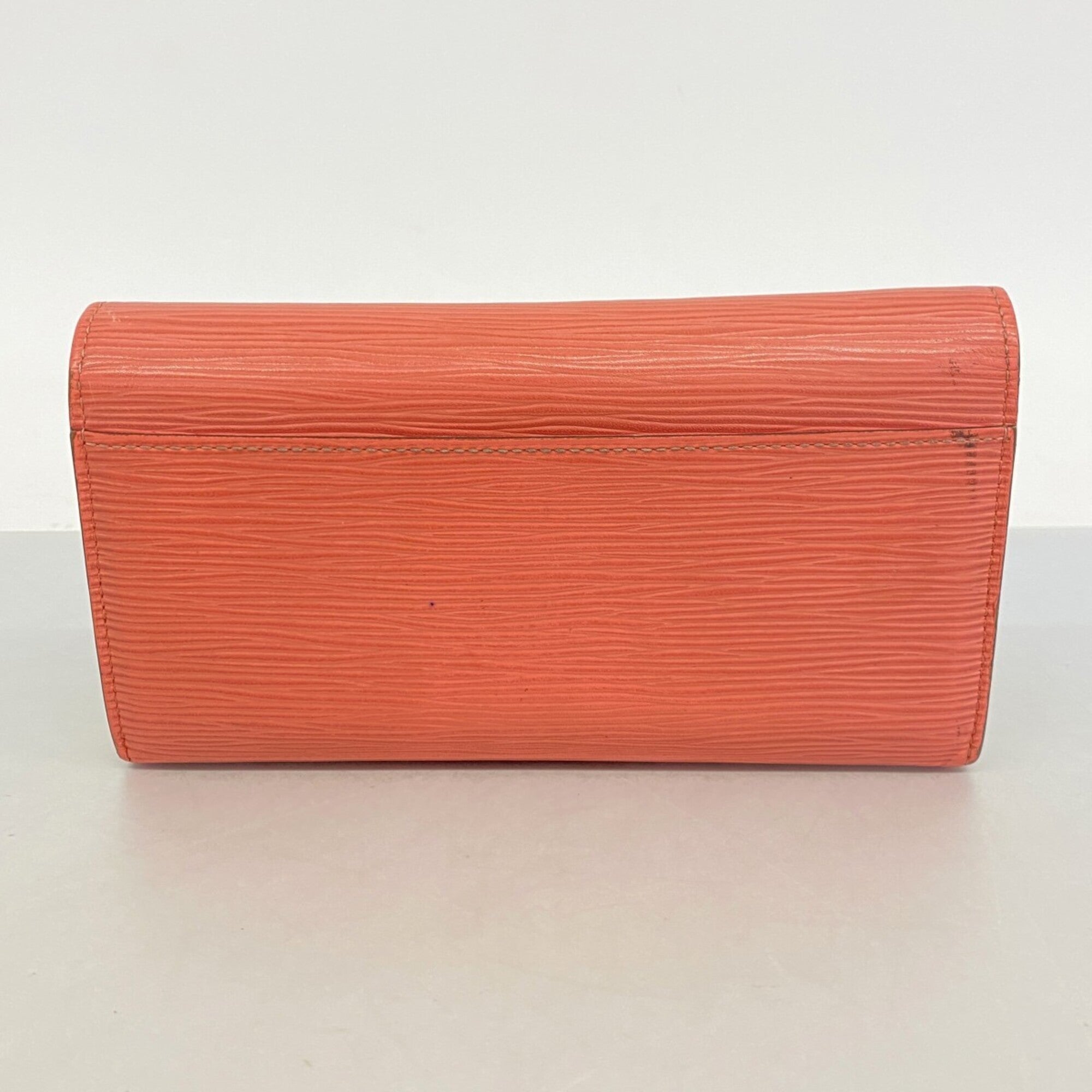 Louis Vuitton Corail Long Wallet (Bi-Fold) (Pre-Owned)