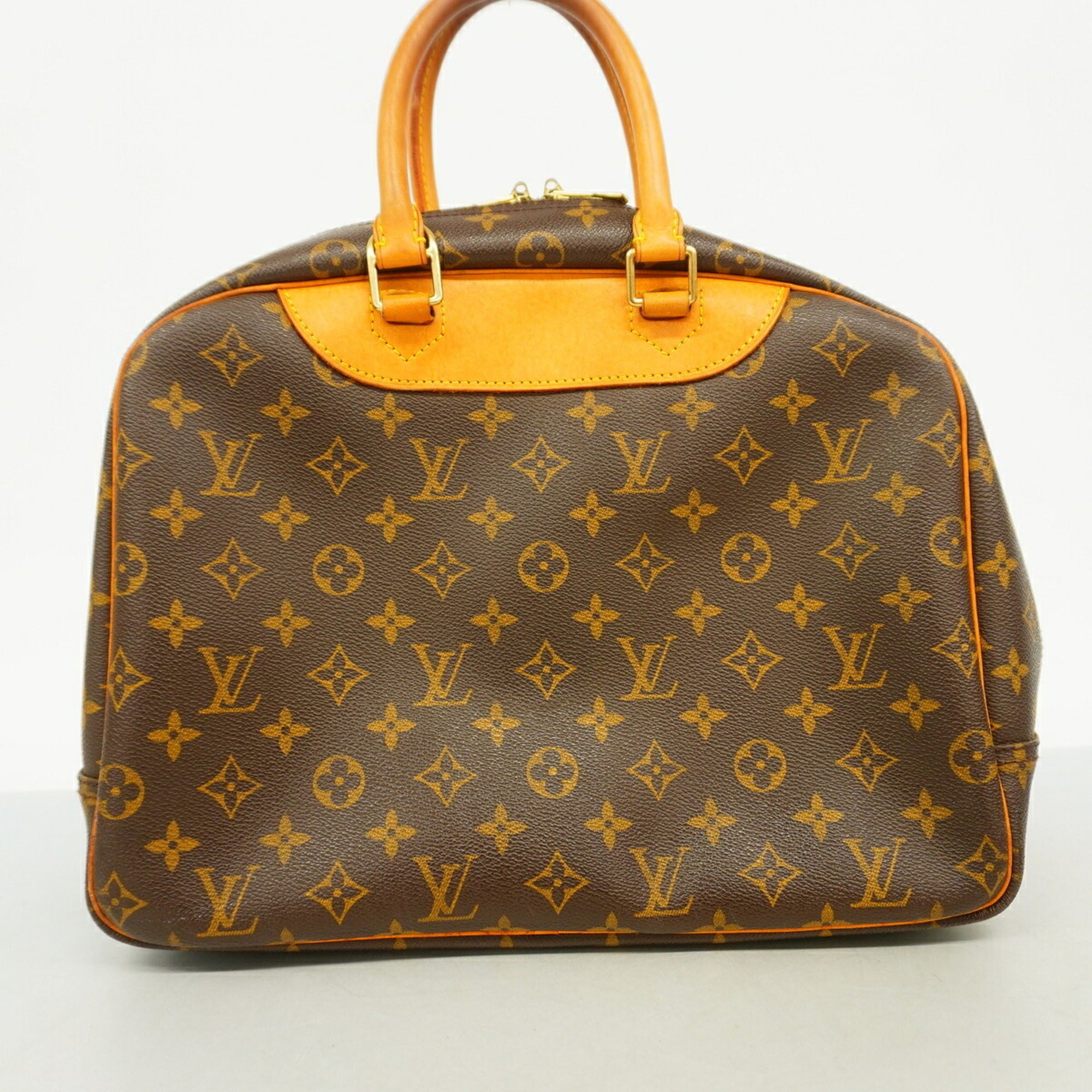 Louis Vuitton Brown Handbag (Pre-Owned)