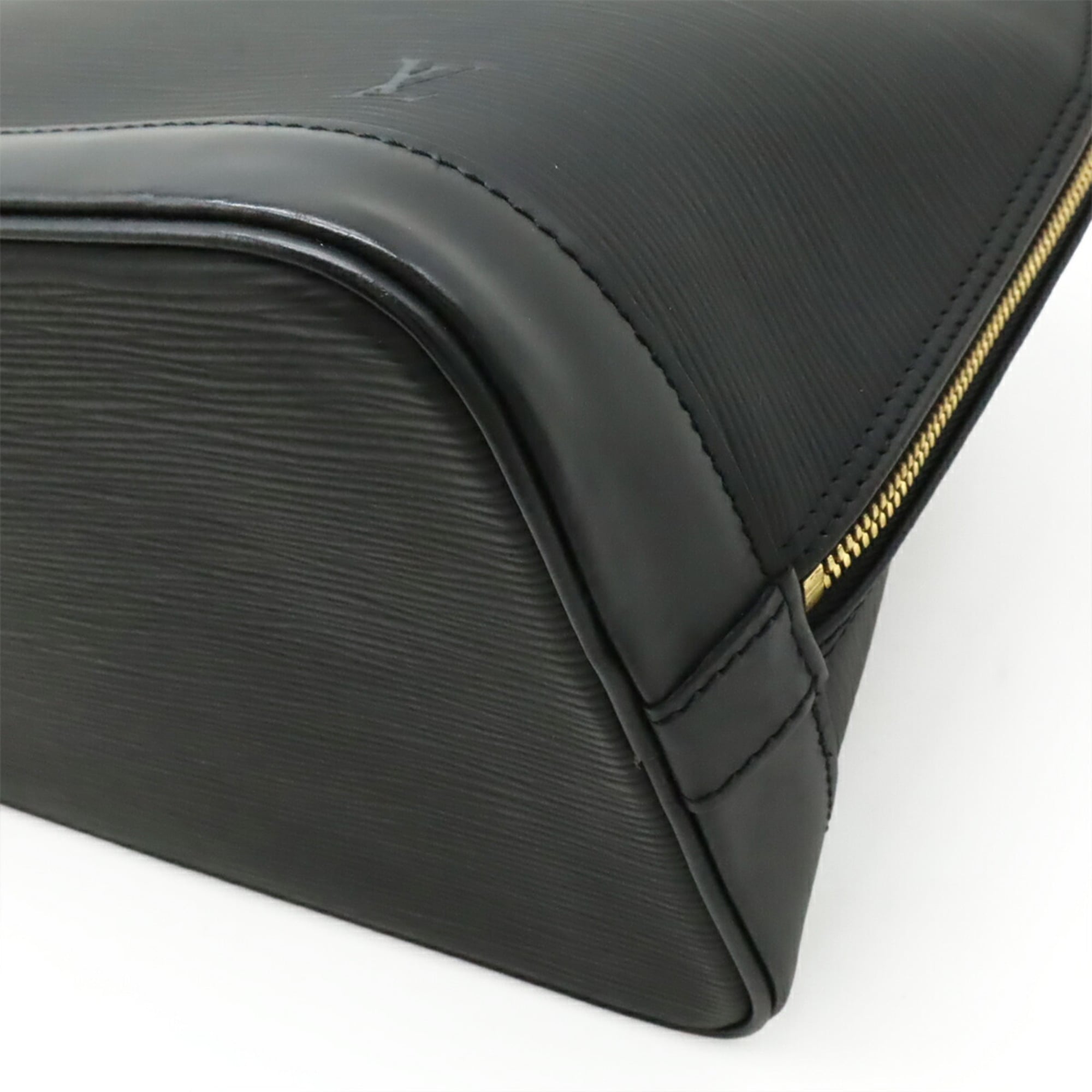 Louis Vuitton Noir Epi Leather Handbag (Pre-Owned)