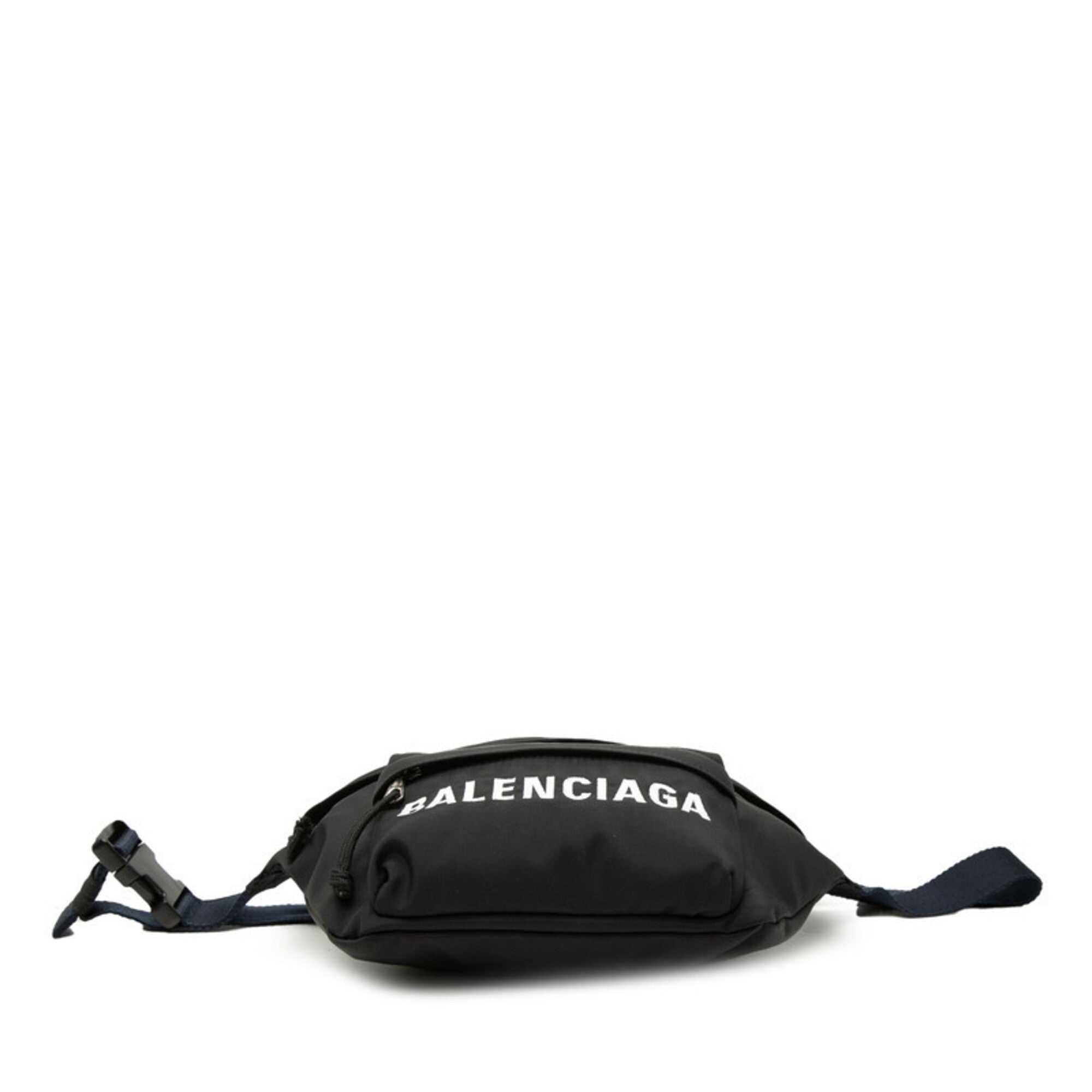 Balenciaga Black Nylon Sling Bag (Pre-Owned)