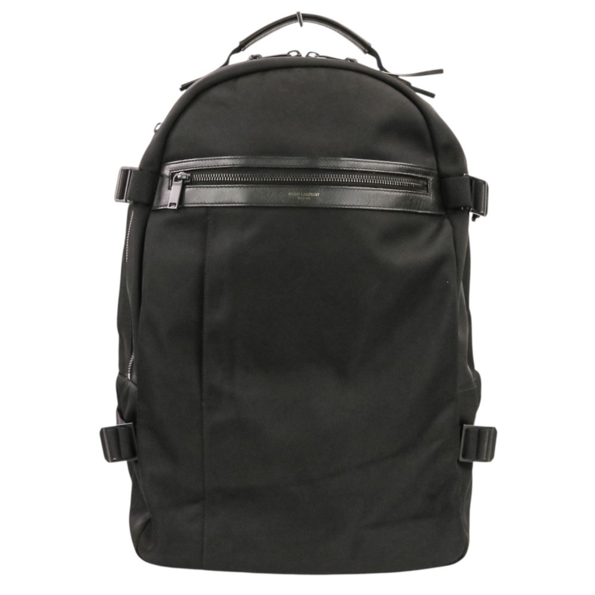 Yves Saint Laurent Black Backpack (Pre-Owned)