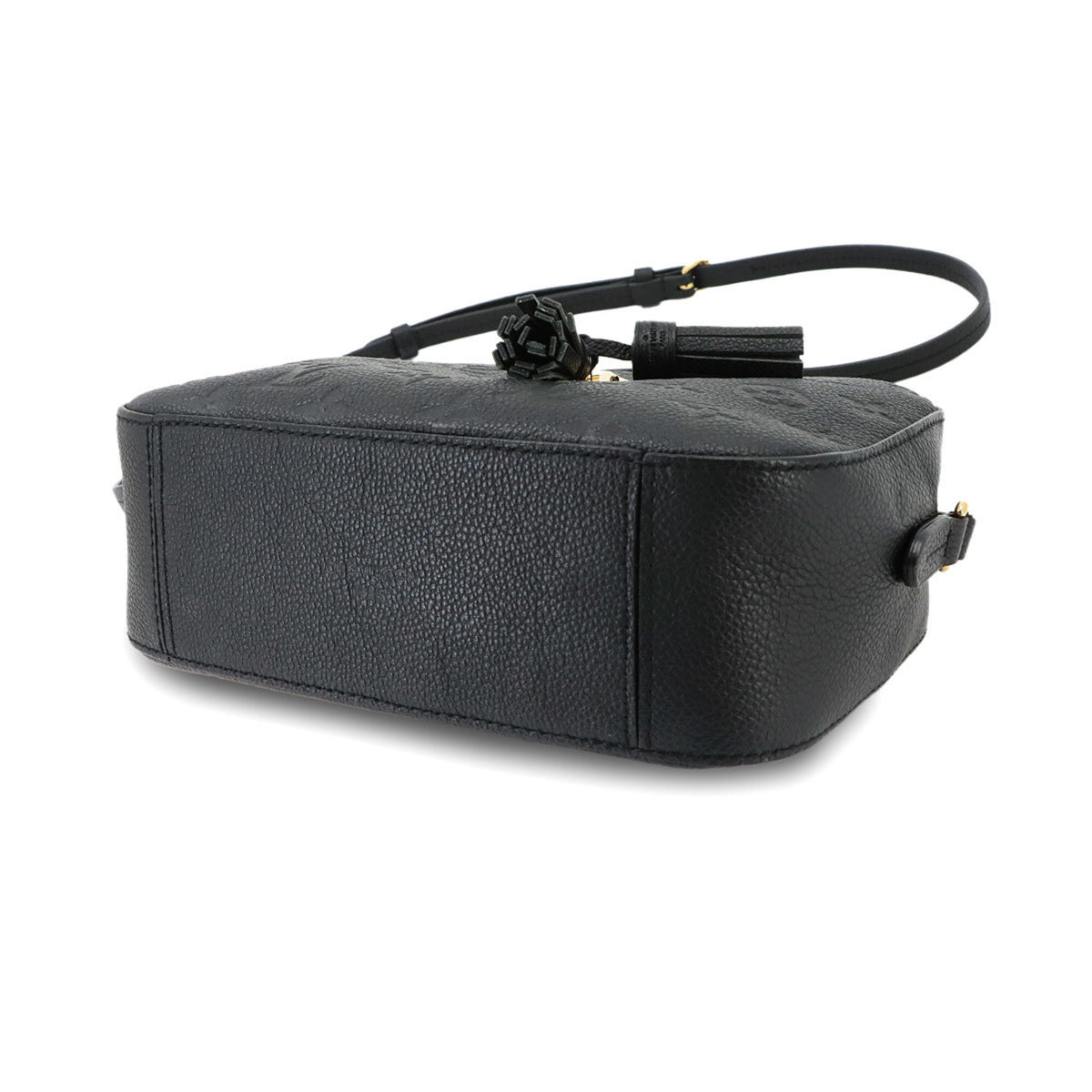 Louis Vuitton Black Noir Monogram Empreinte Handbag Shoulder Bag (Pre-Owned)