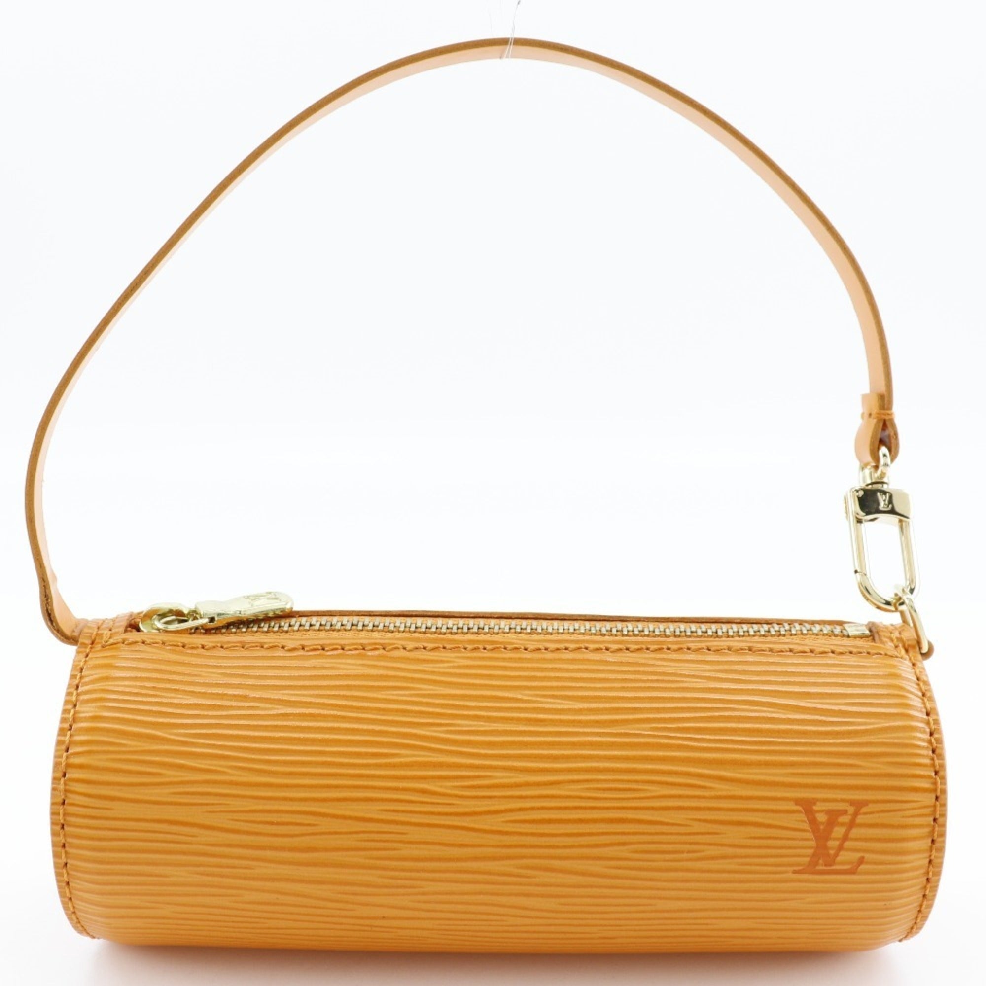 Louis Vuitton Orange Epi Leather Handbag (Pre-Owned)