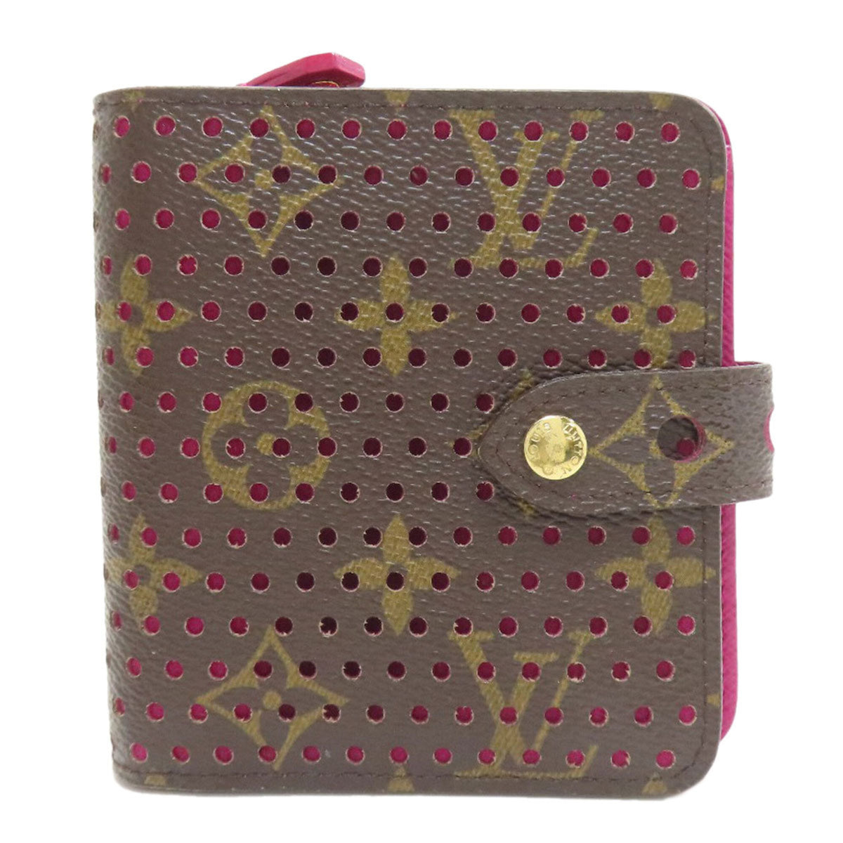 Louis Vuitton Fuchsia Monogram Monogram Wallet (Bi-Fold) (Pre-Owned)