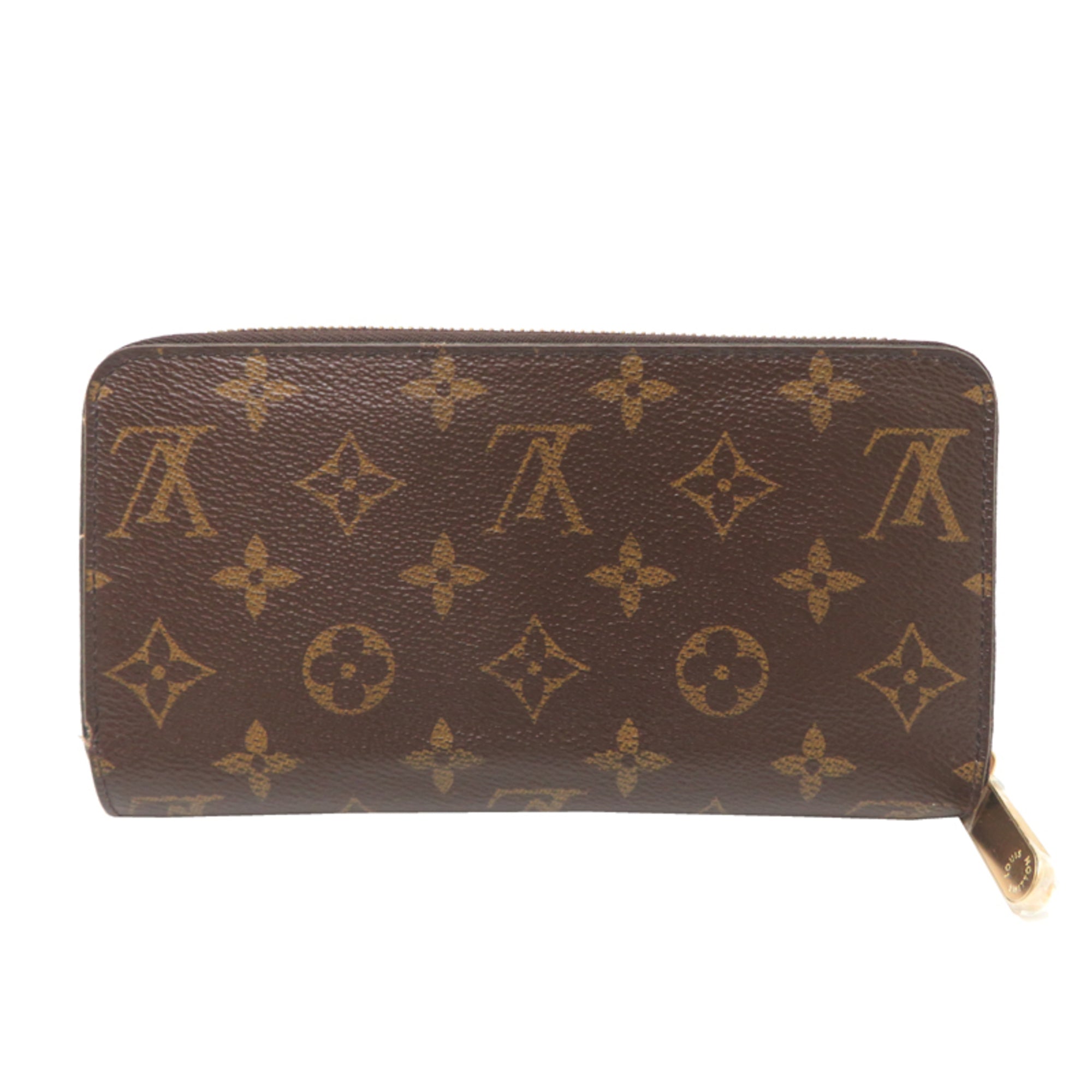 Louis Vuitton Rose Ballerine Monogram Long Wallet (Bi-Fold) (Pre-Owned)