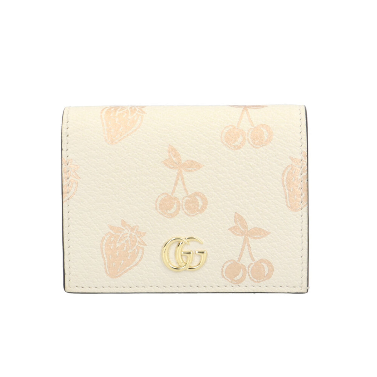 Gucci Ivory White Leather Wallet (Bi-Fold) (Pre-Owned)