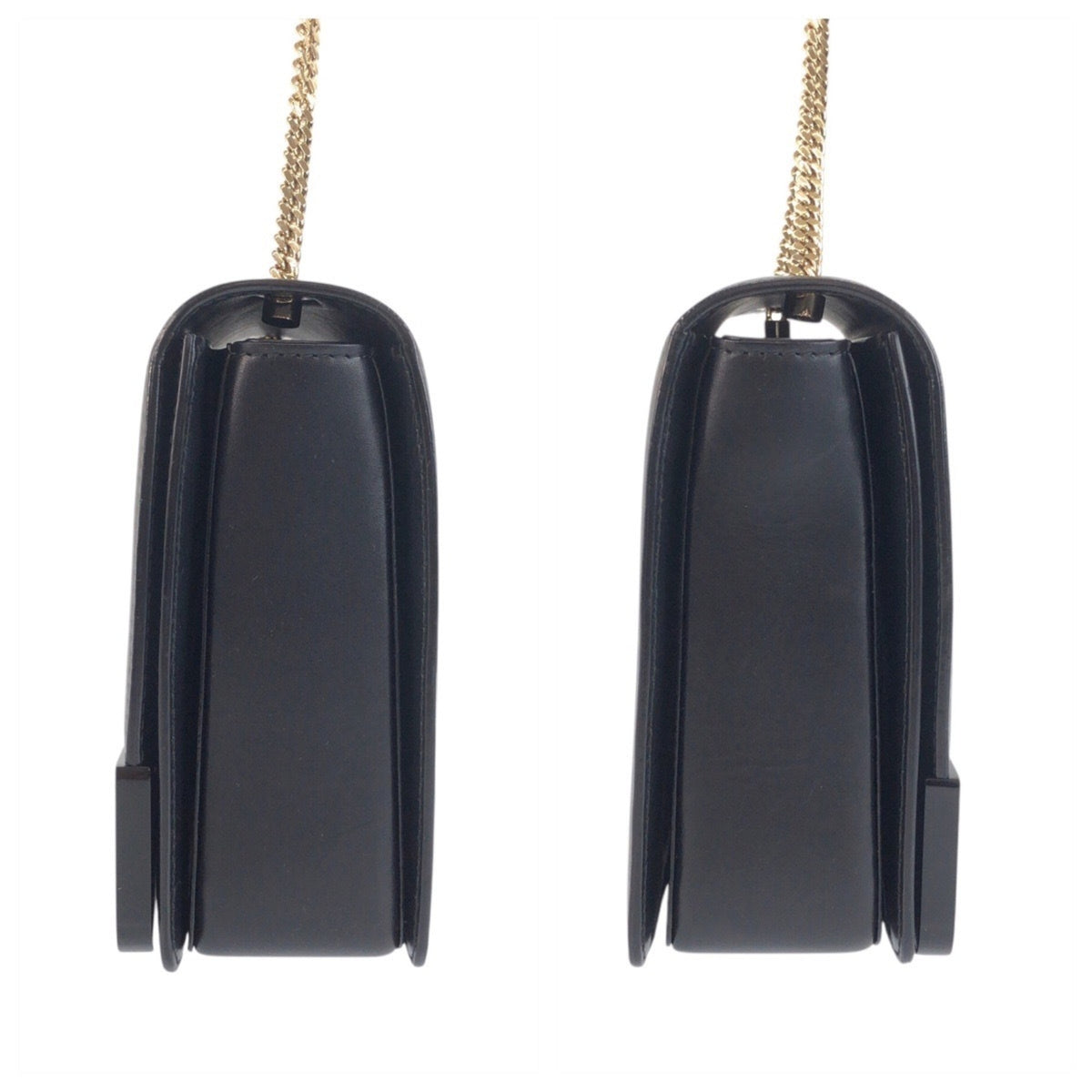 Bvlgari Black Leather Plastic Pochette Shoulder Bag (Pre-Owned)