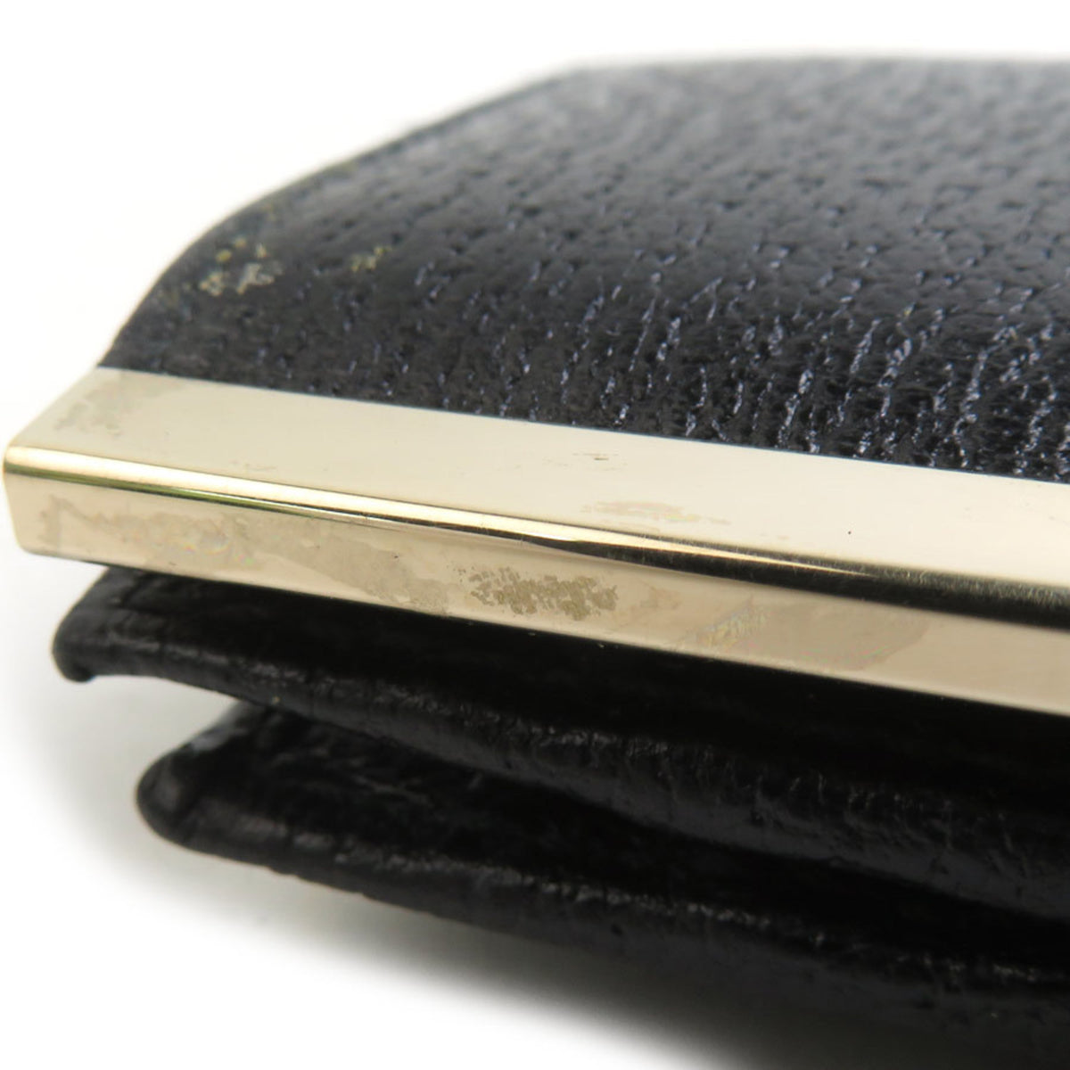 Gucci Black Leather Wallet (Bi-Fold) (Pre-Owned)