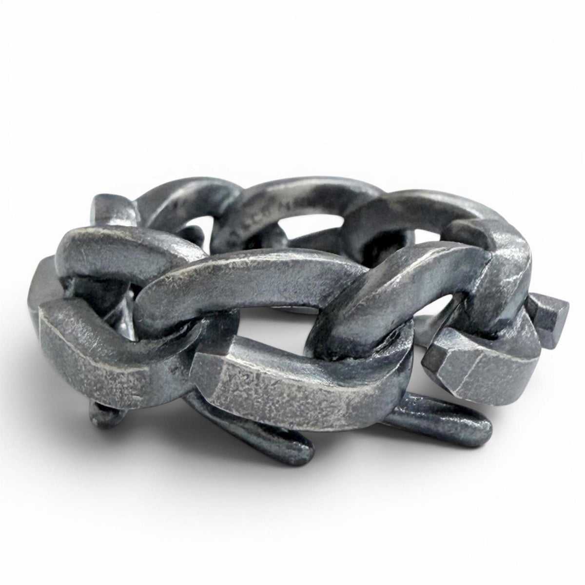 Tiffany Silver Silver 925 Band Ring (Pre-Owned)