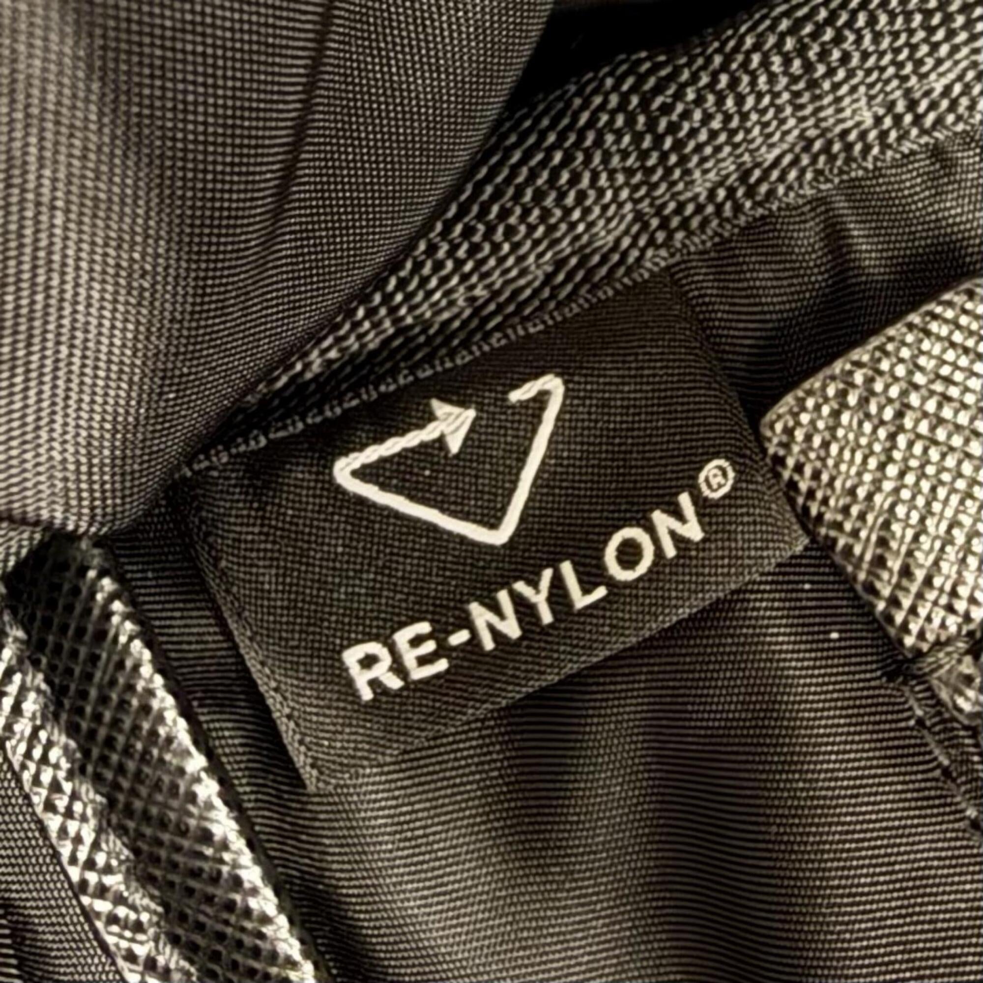 Prada Black Nylon Backpack (Pre-Owned)