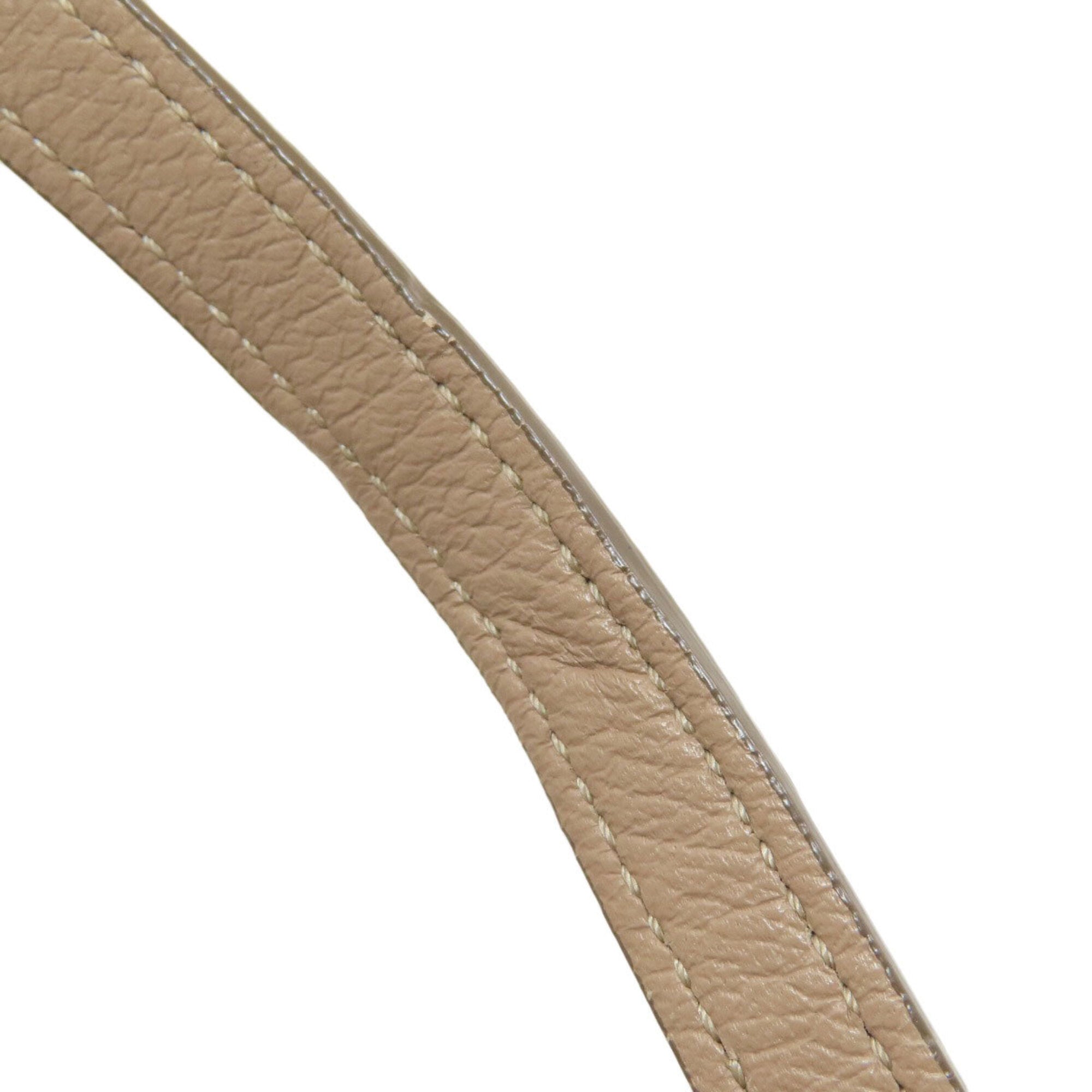 Celine Beige Leather Handbag (Pre-Owned)