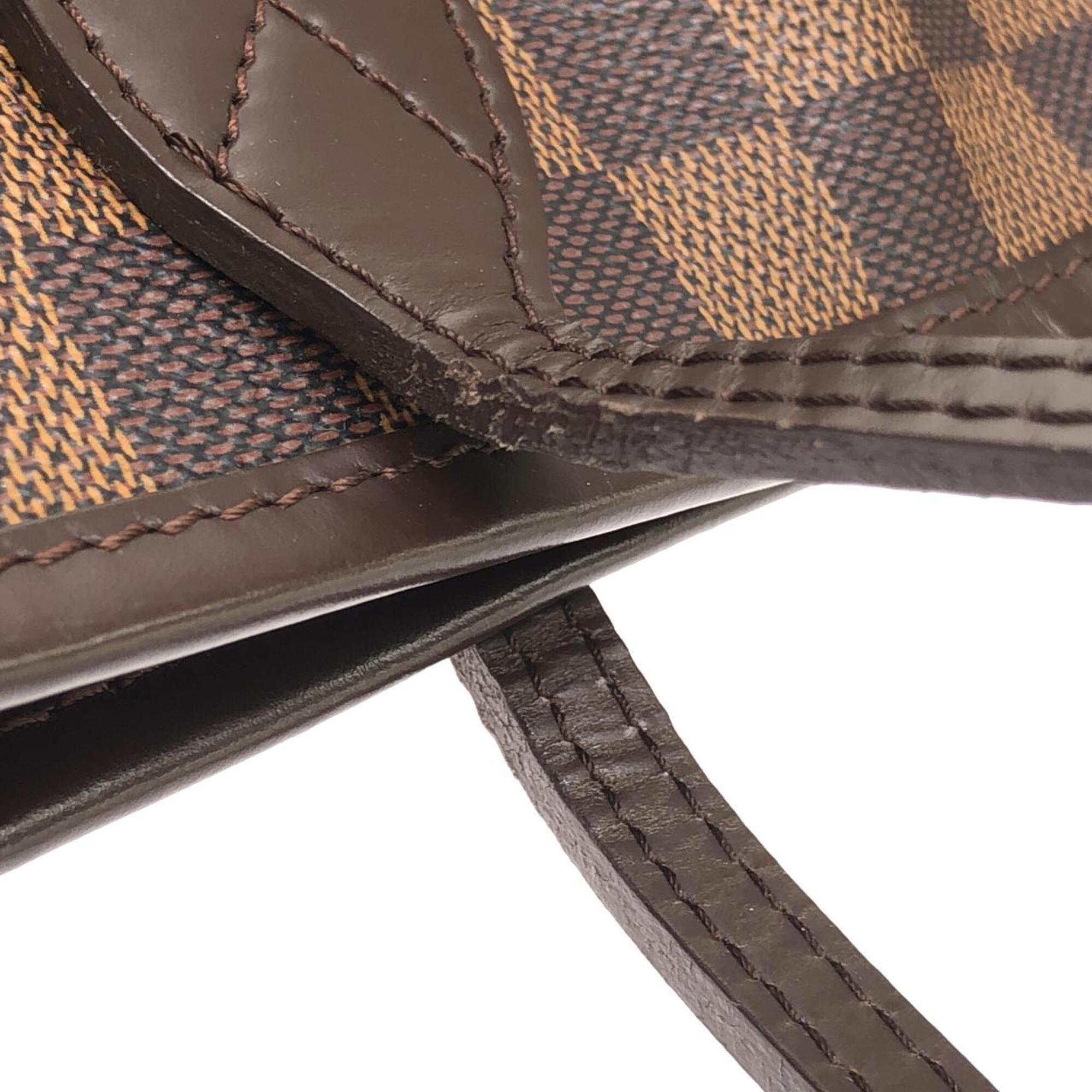 Louis Vuitton Damier Canvas Ebene Coated Canvas Handbag (Pre-Owned)