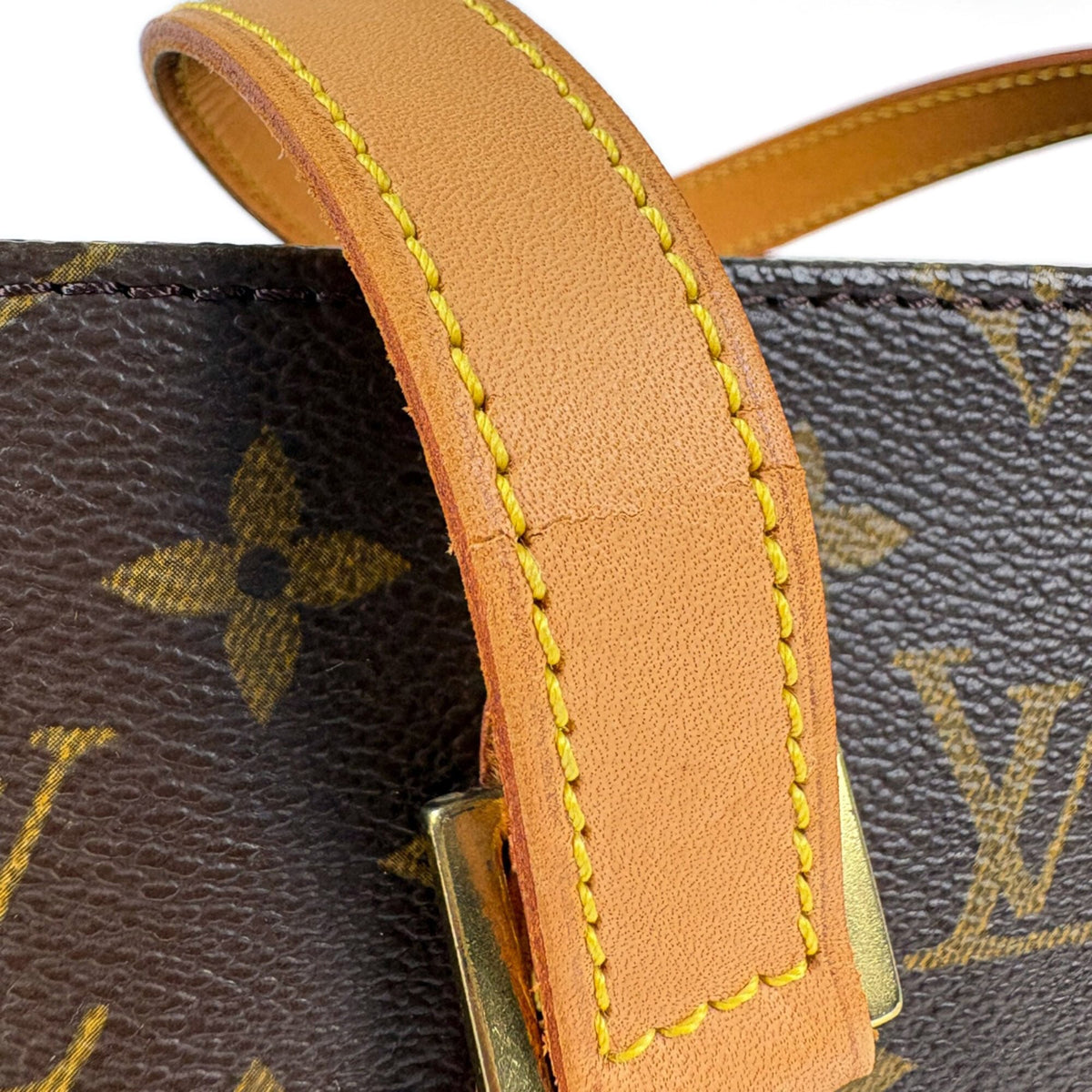 Louis Vuitton Brown Monogram Tote Bag (Pre-Owned)