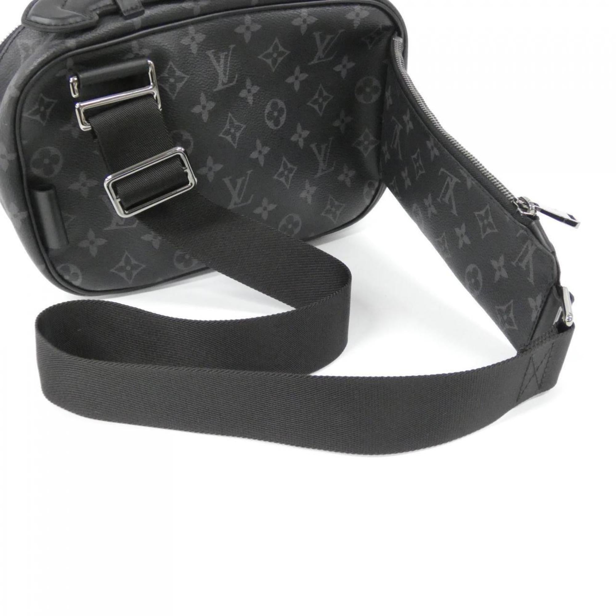 Louis Vuitton Black Monogram Eclipse Monogram Eclipse Shoulder Bag (Pre-Owned)