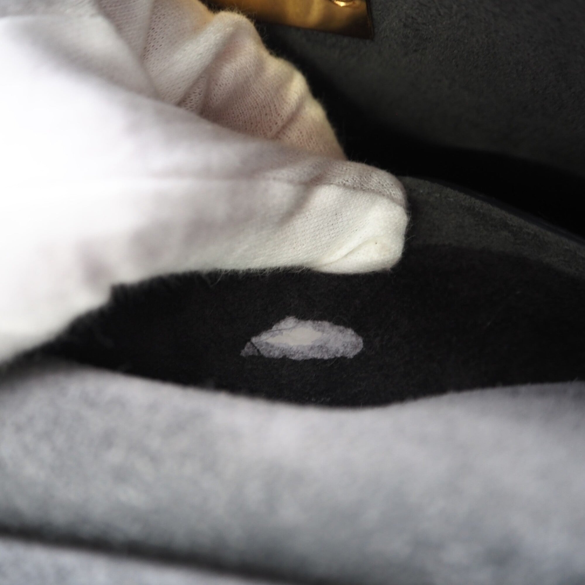 Celine Gray Leather Handbag (Pre-Owned)