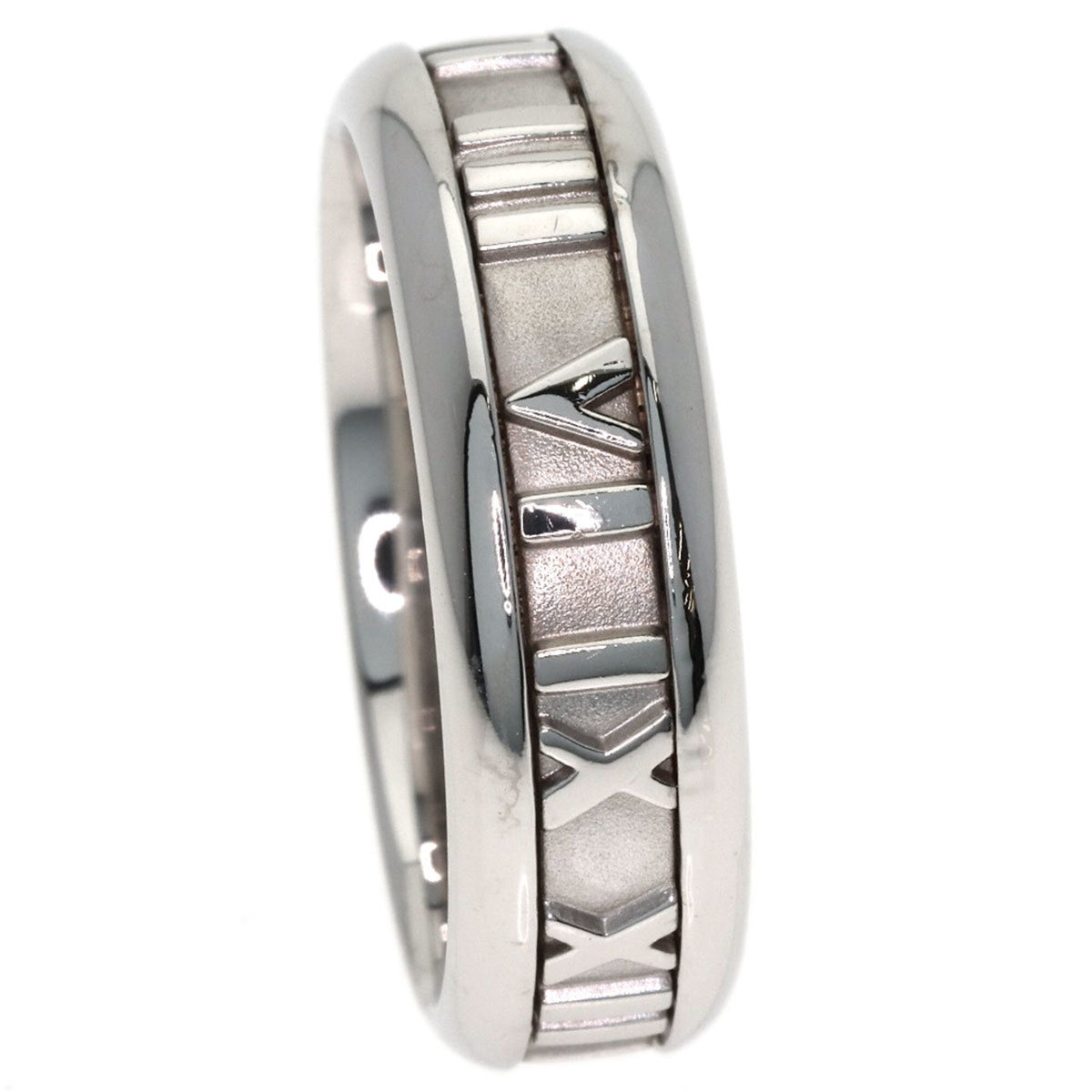 Tiffany White Gold (18K) Band Ring (Pre-Owned)
