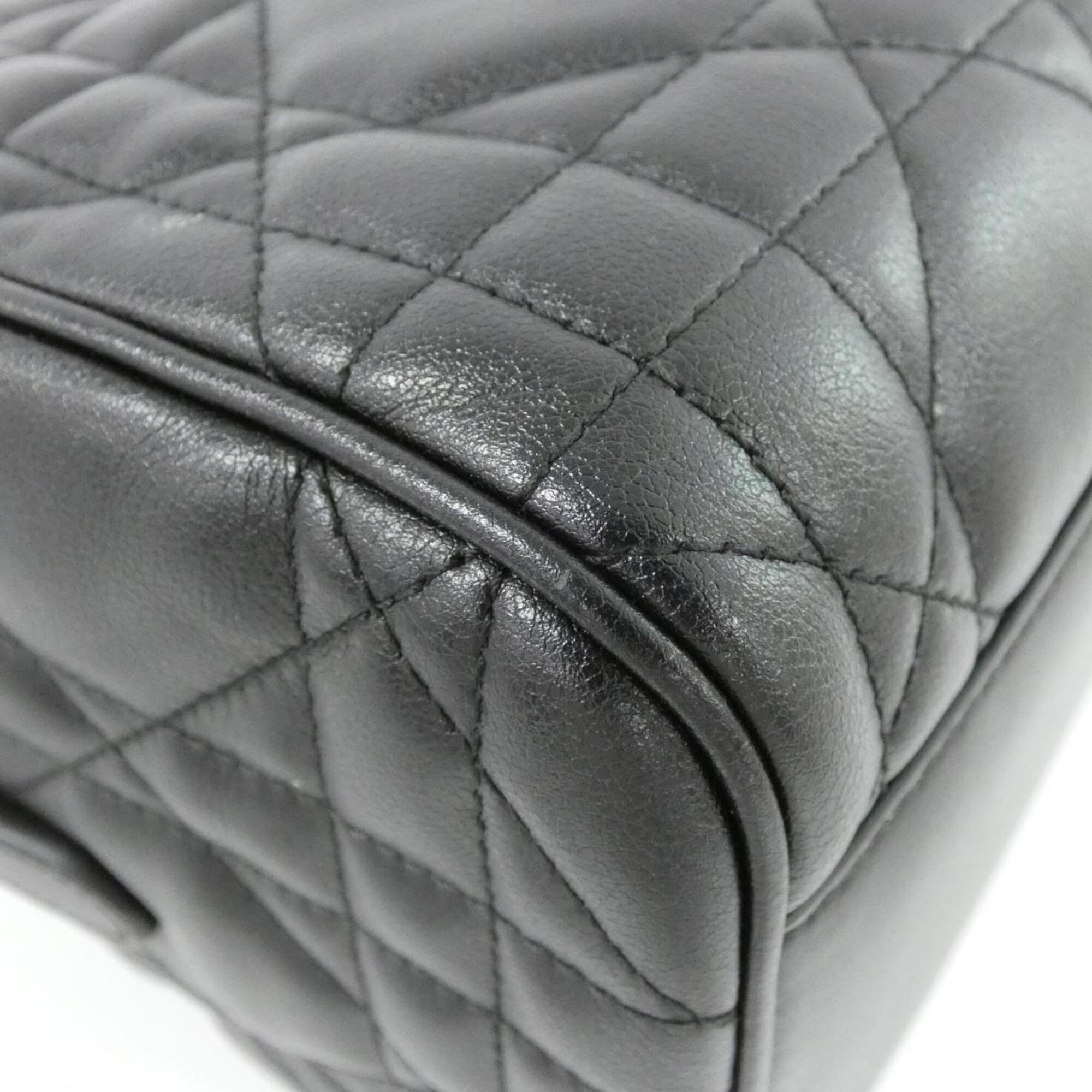 Christian Dior Black Leather Handbag (Pre-Owned)