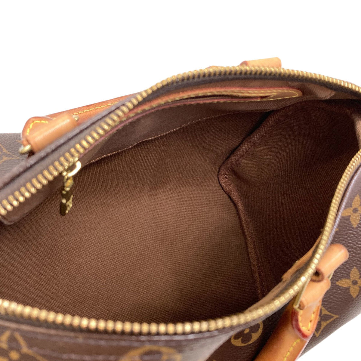 Louis Vuitton Brown Monogram Monogram Canvas Handbag (Pre-Owned)