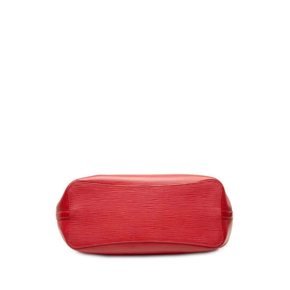 Louis Vuitton Epi Red Color Rouge Leather Shoulder Bag (Pre-Owned)