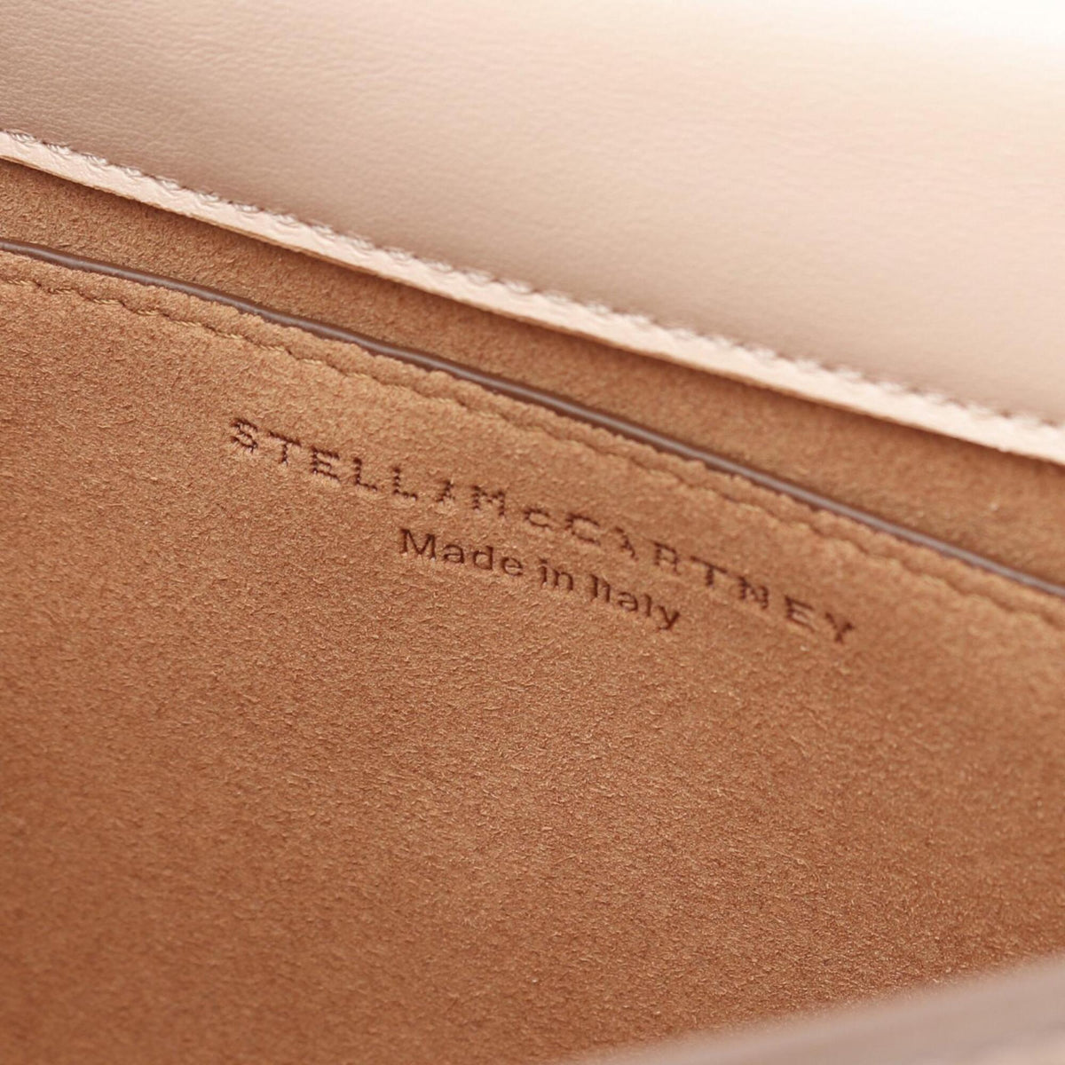 Stella Mccartney Pink Faux Leather Handbag Shoulder Bag (Pre-Owned)