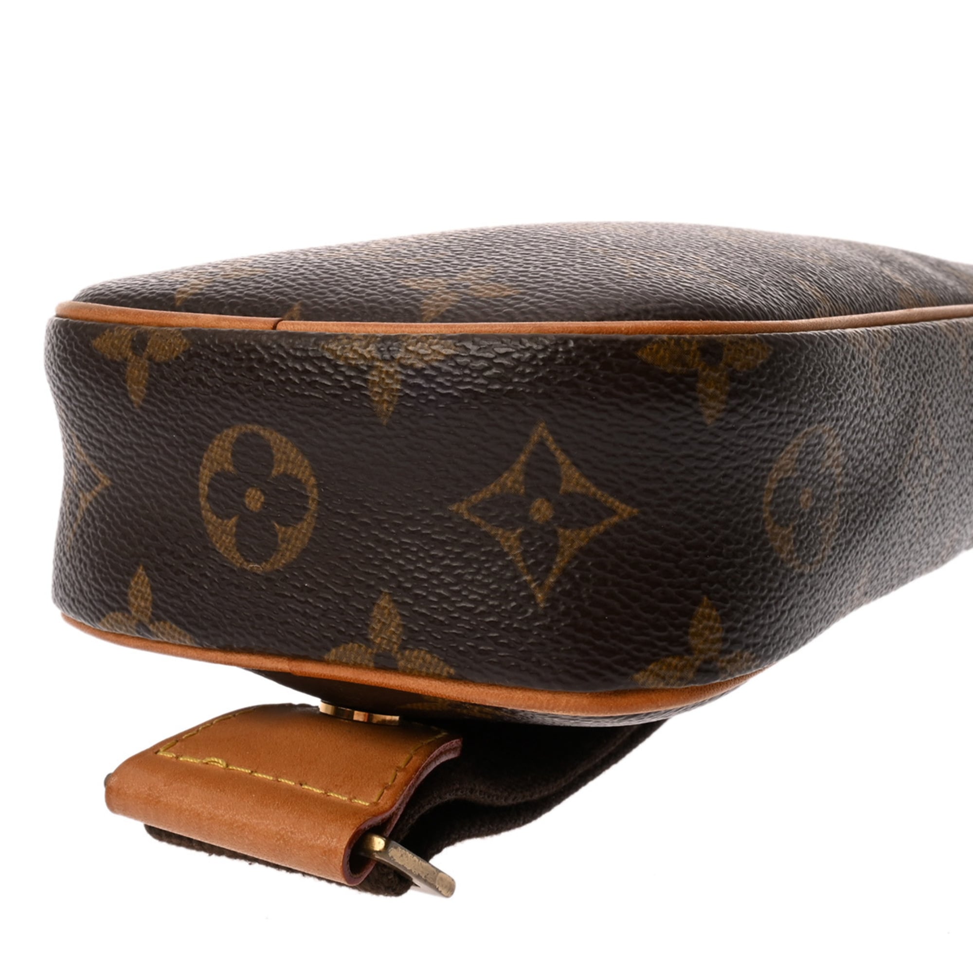 Louis Vuitton Monogram Brown Monogram Sling Bag (Pre-Owned)