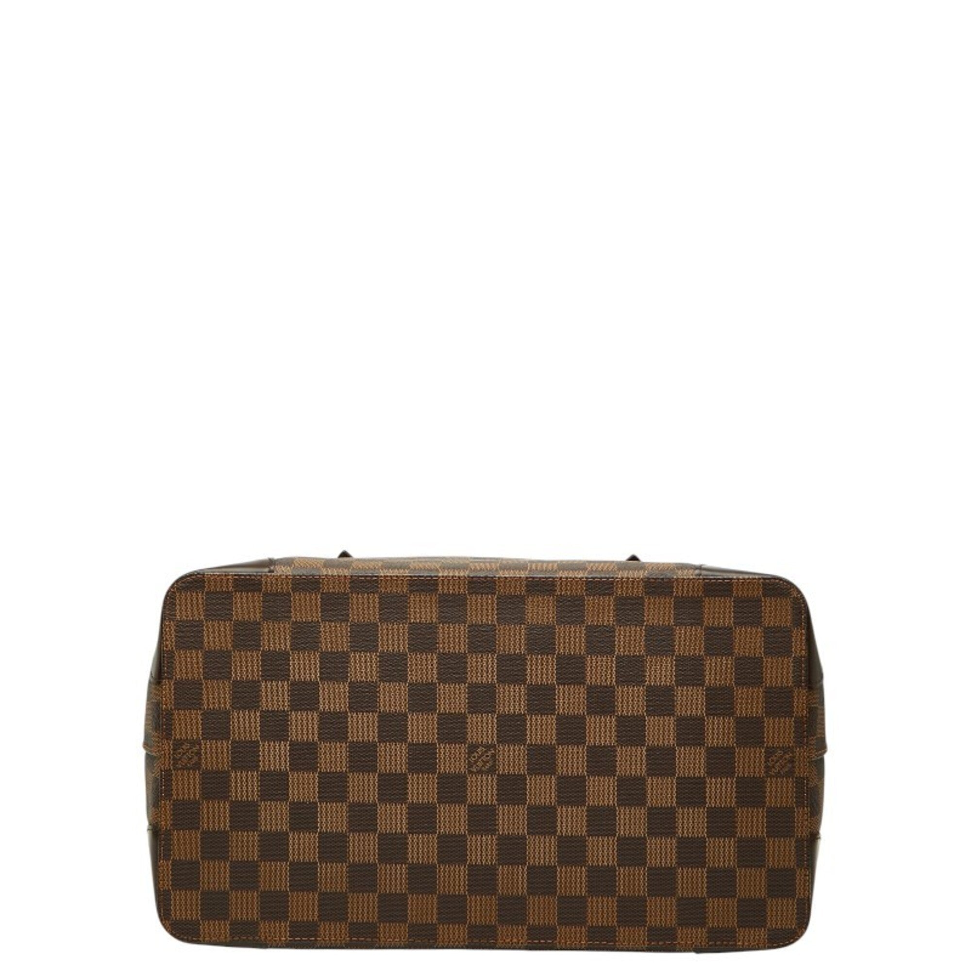 Louis Vuitton Damier Brown Pvc Leather Shoulder Bag Tote Bag (Pre-Owned)