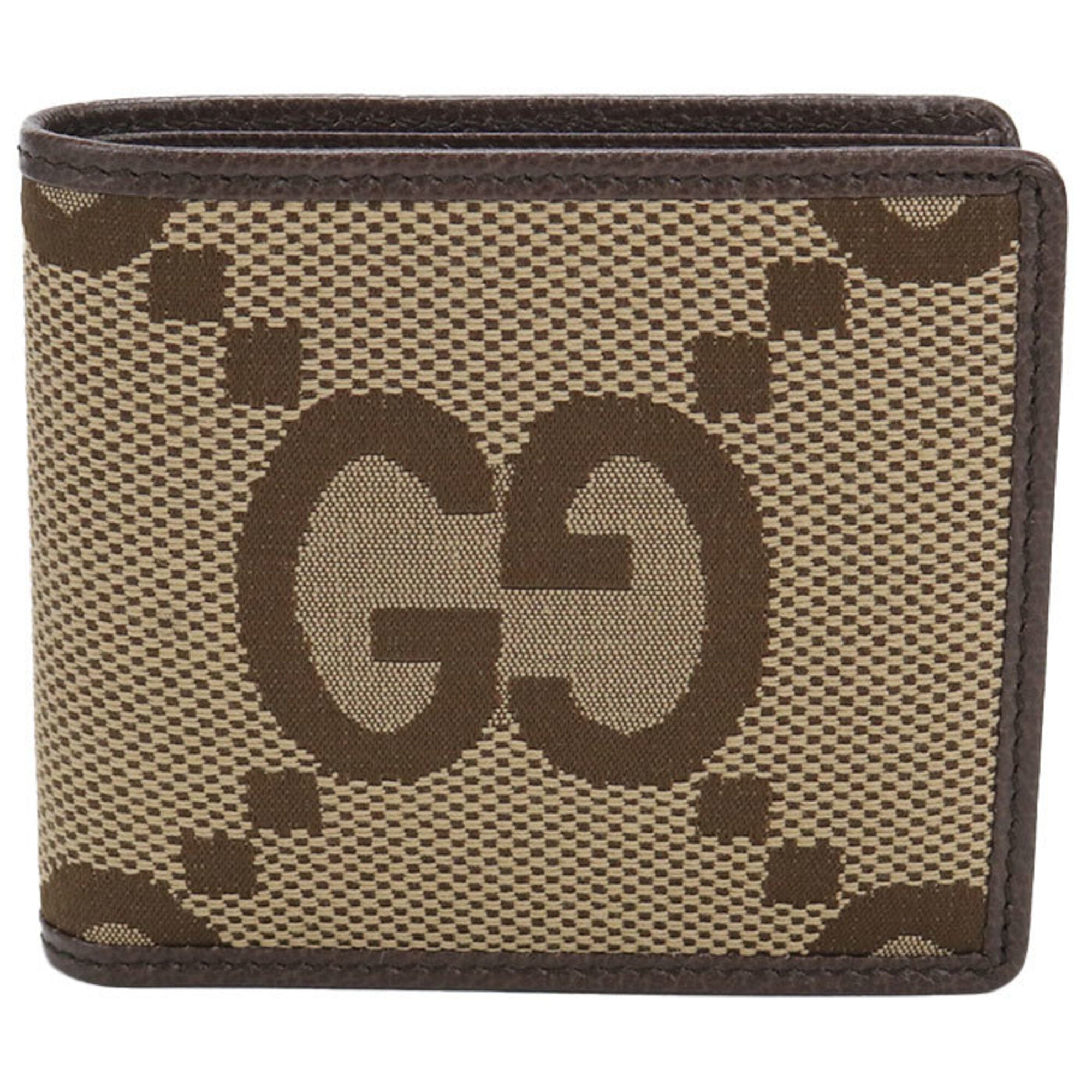 Gucci Beige Gg Canvas Wallet (Bi-Fold) (Pre-Owned)