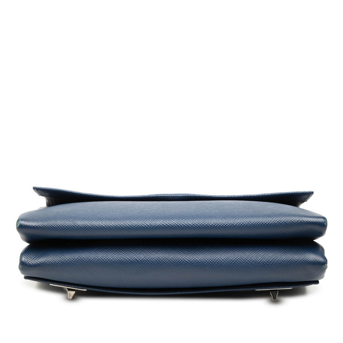 Prada Navy Leather Shoulder Bag (Pre-Owned)