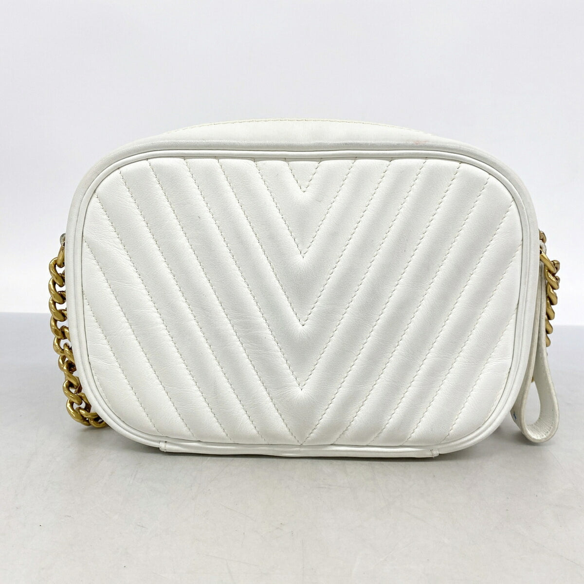 Louis Vuitton White Shoulder Bag (Pre-Owned)
