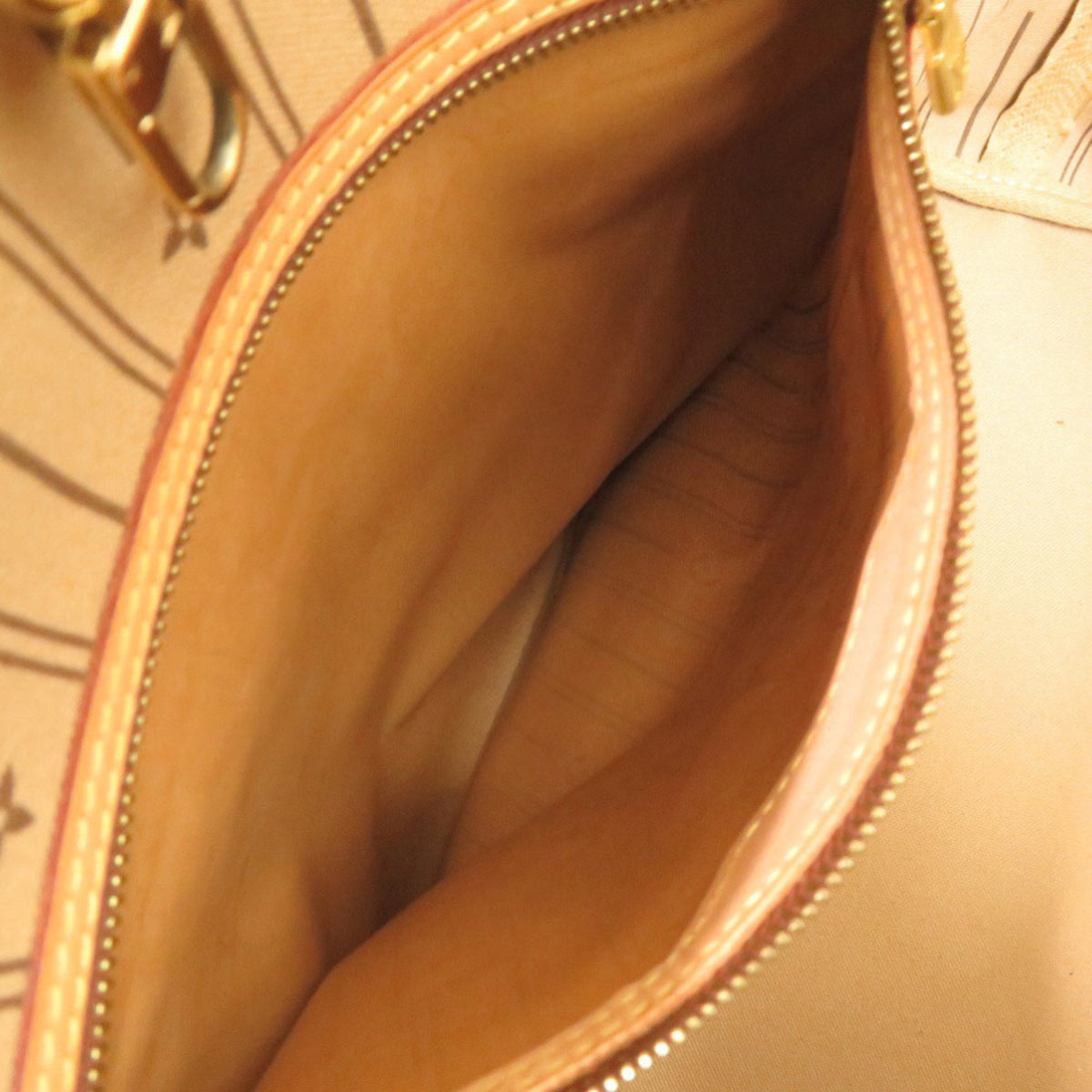 Louis Vuitton Brown Monogram Tote Bag (Pre-Owned)
