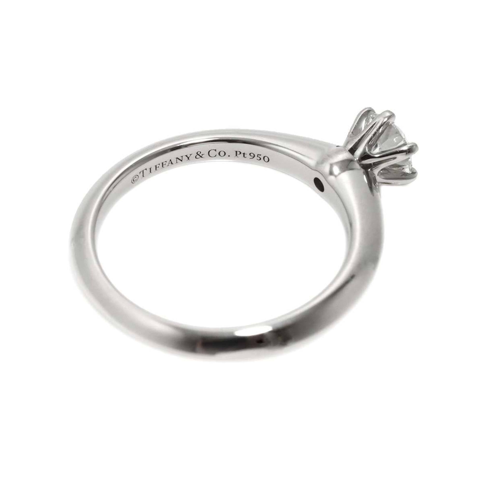 Tiffany Platinum 950 Band Ring (Pre-Owned)