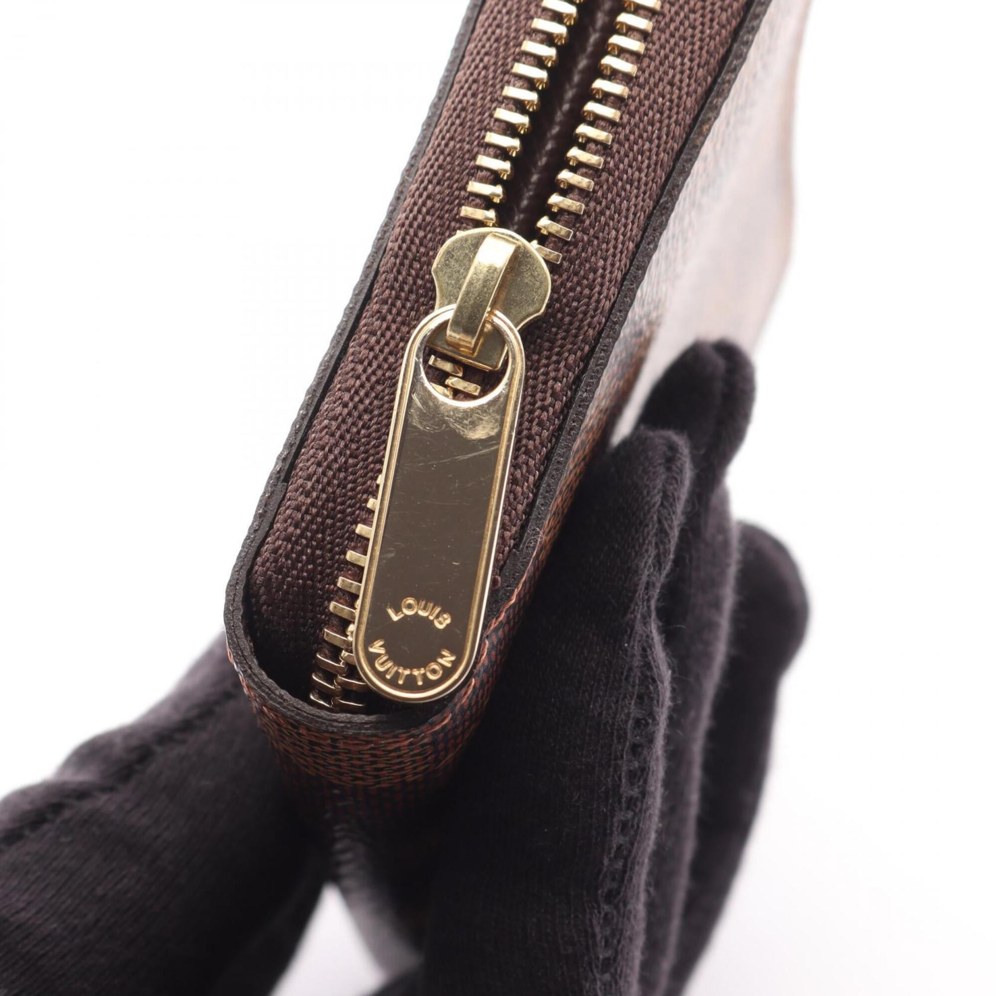 Louis Vuitton Brown Pvc Coin Purse/Coin Case (Pre-Owned)