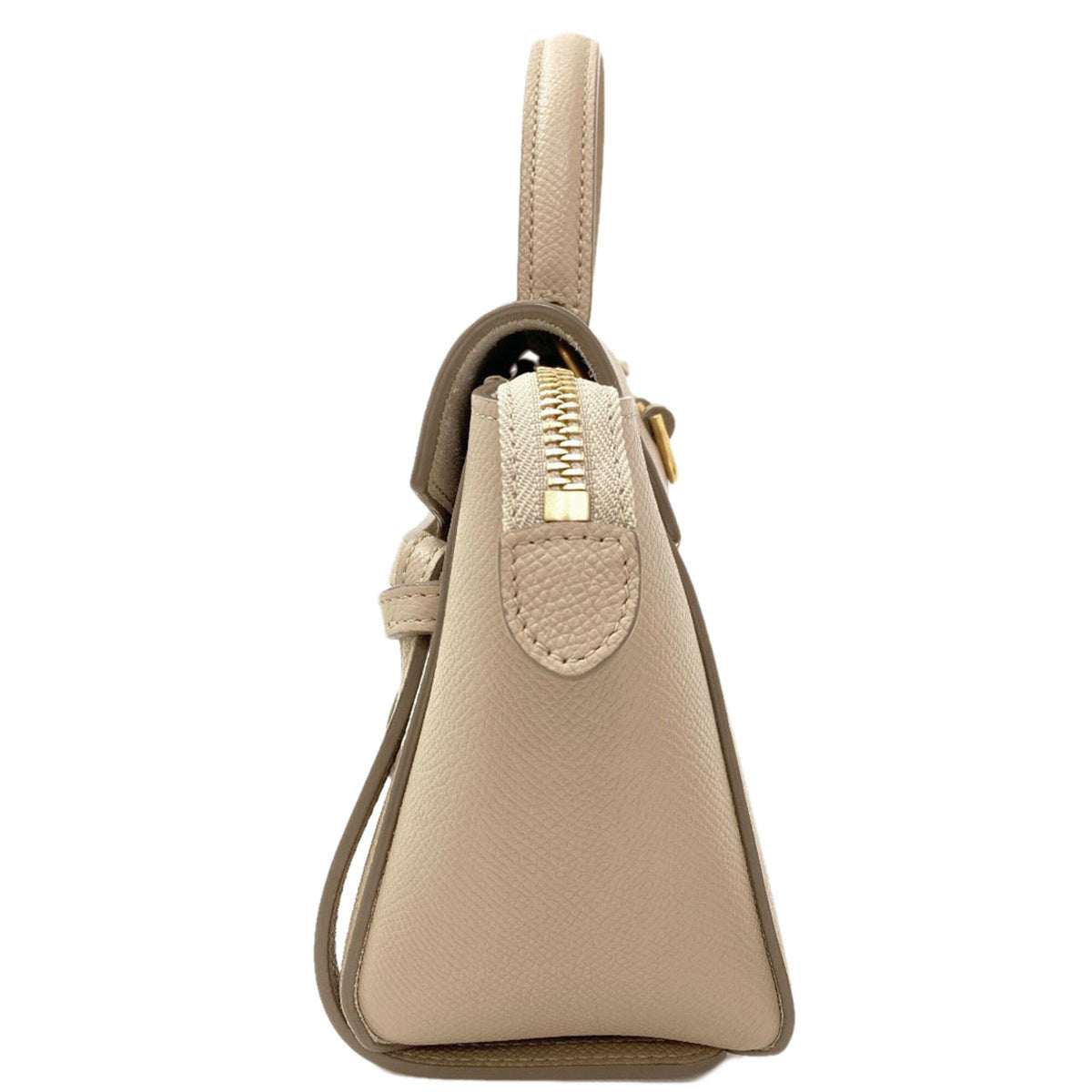 Celine Beige Leather Handbag (Pre-Owned)