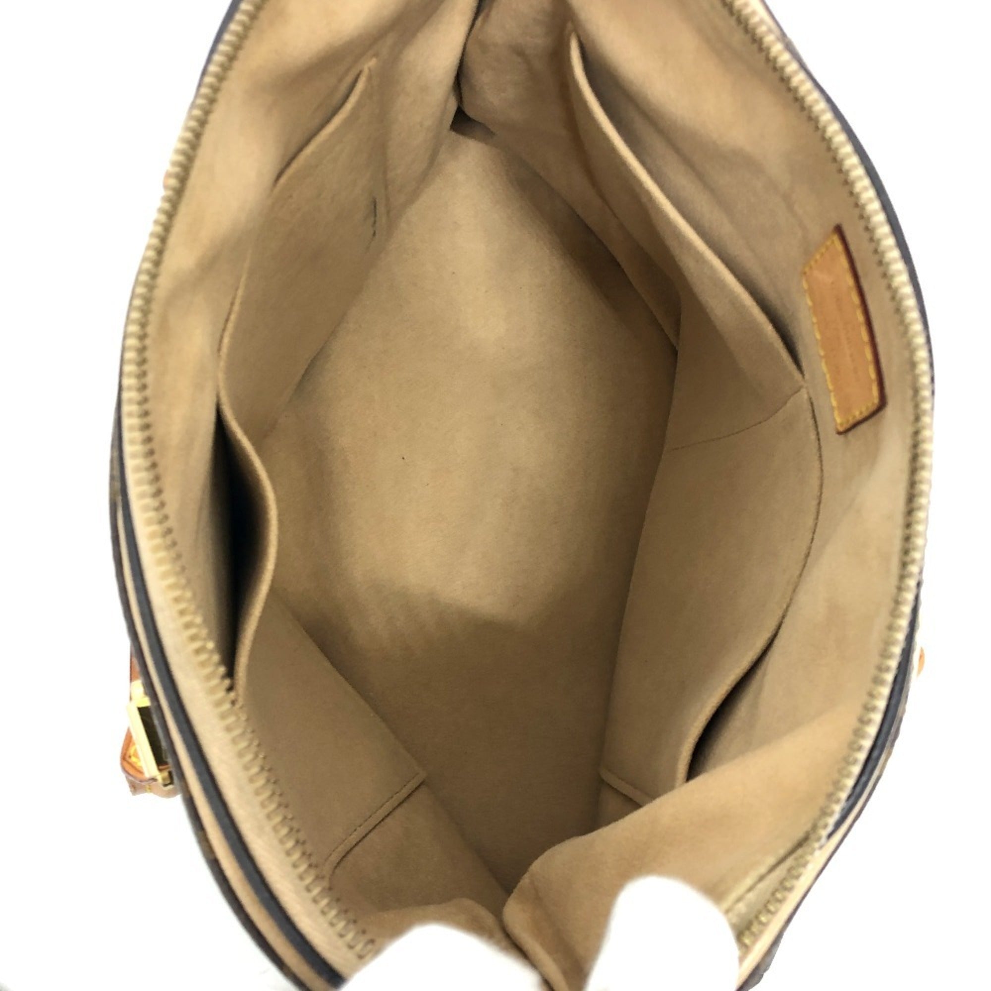 Louis Vuitton Monogram Beige Dune Monogram Boston Bag Shoulder Bag (Pre-Owned)