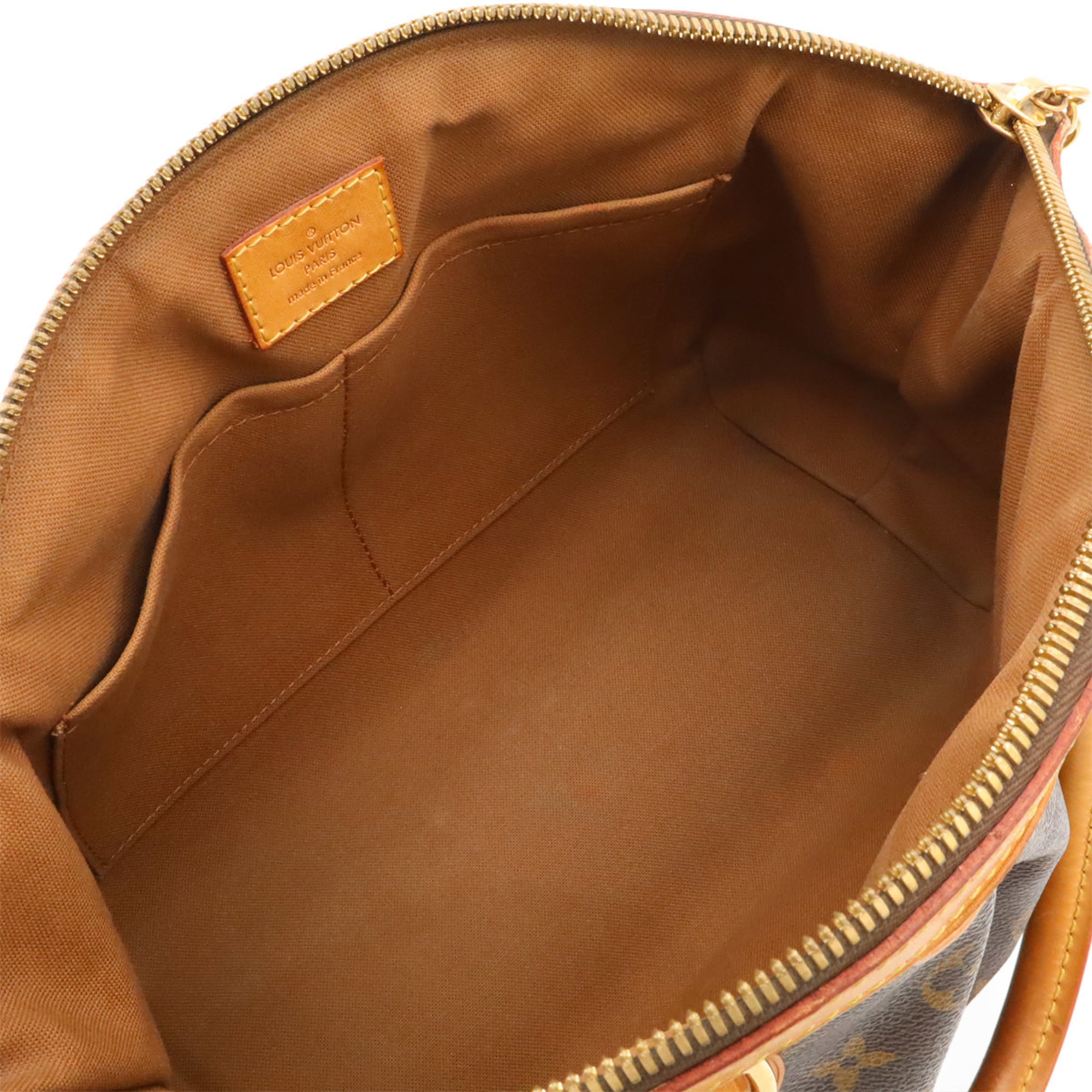 Louis Vuitton Brown Monogram Canvas Pvc Coated Canvas Handbag Tote Bag (Pre-Owned)