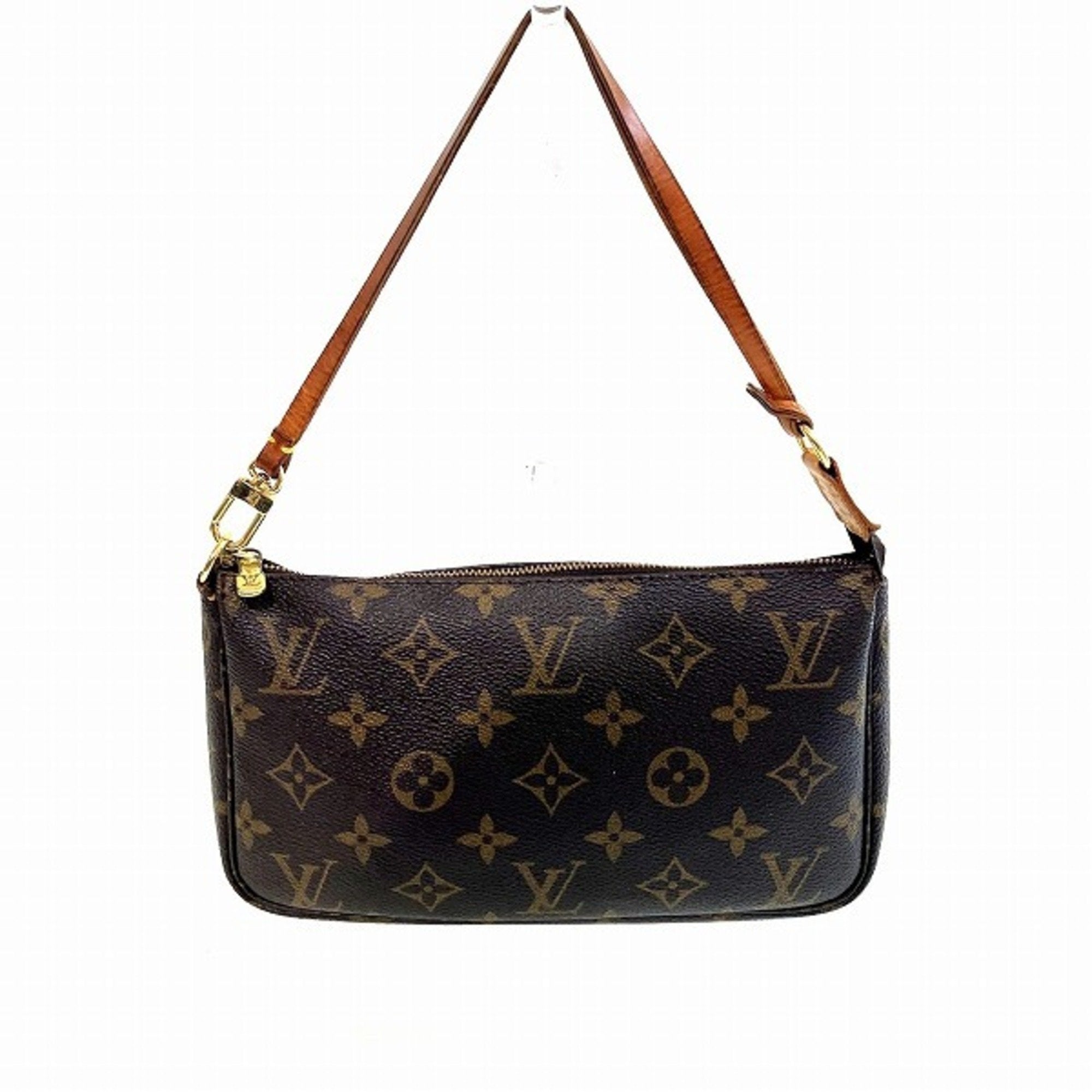 Louis Vuitton Brown Galle Monogram Monogram Shoulder Bag (Pre-Owned)