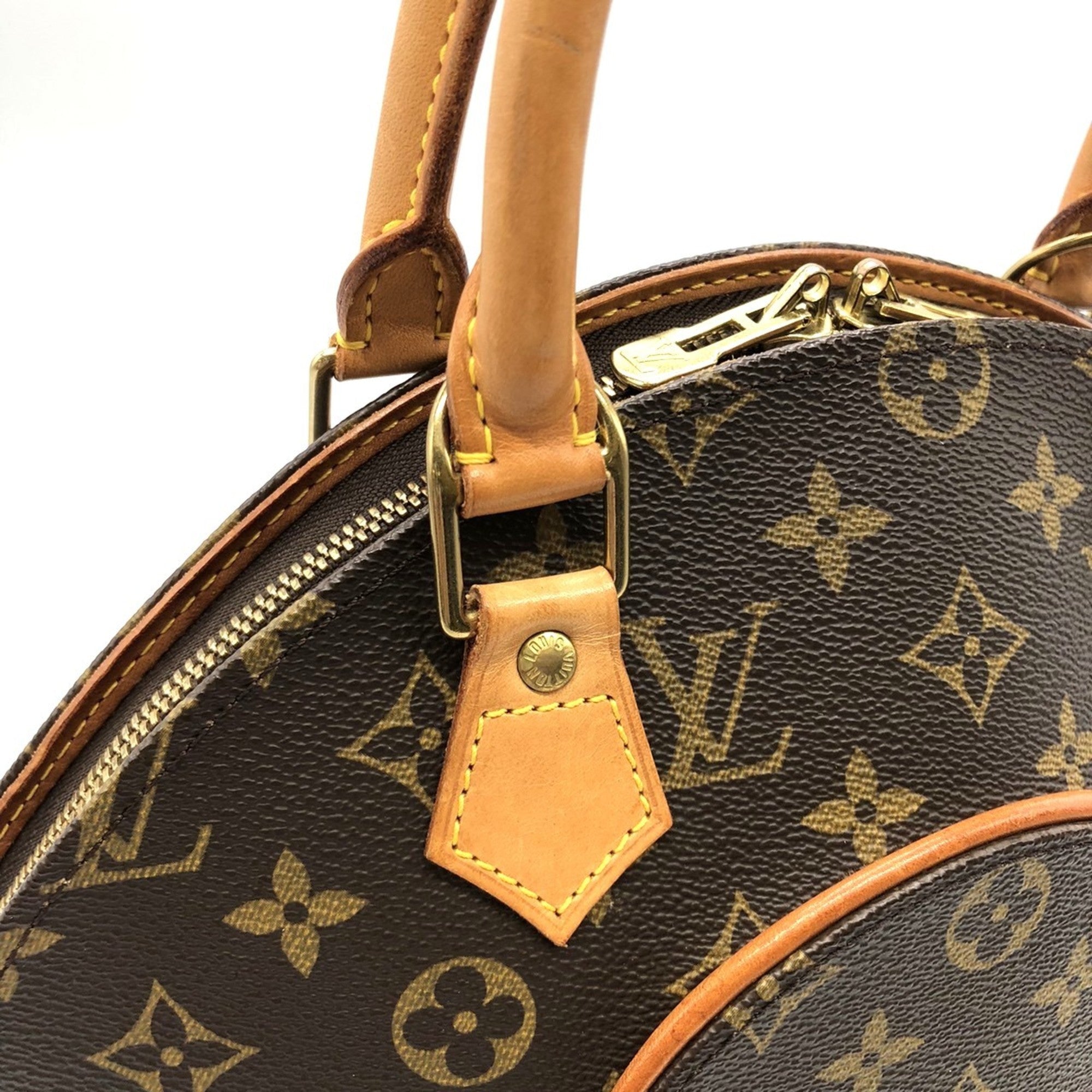 Louis Vuitton Brown Monogram Monogram Handbag (Pre-Owned)
