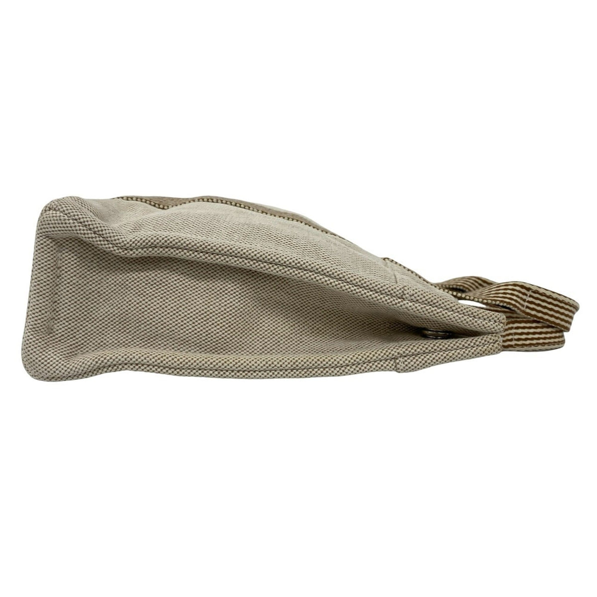 Hermes Beige Toile H Handbag Tote Bag (Pre-Owned)