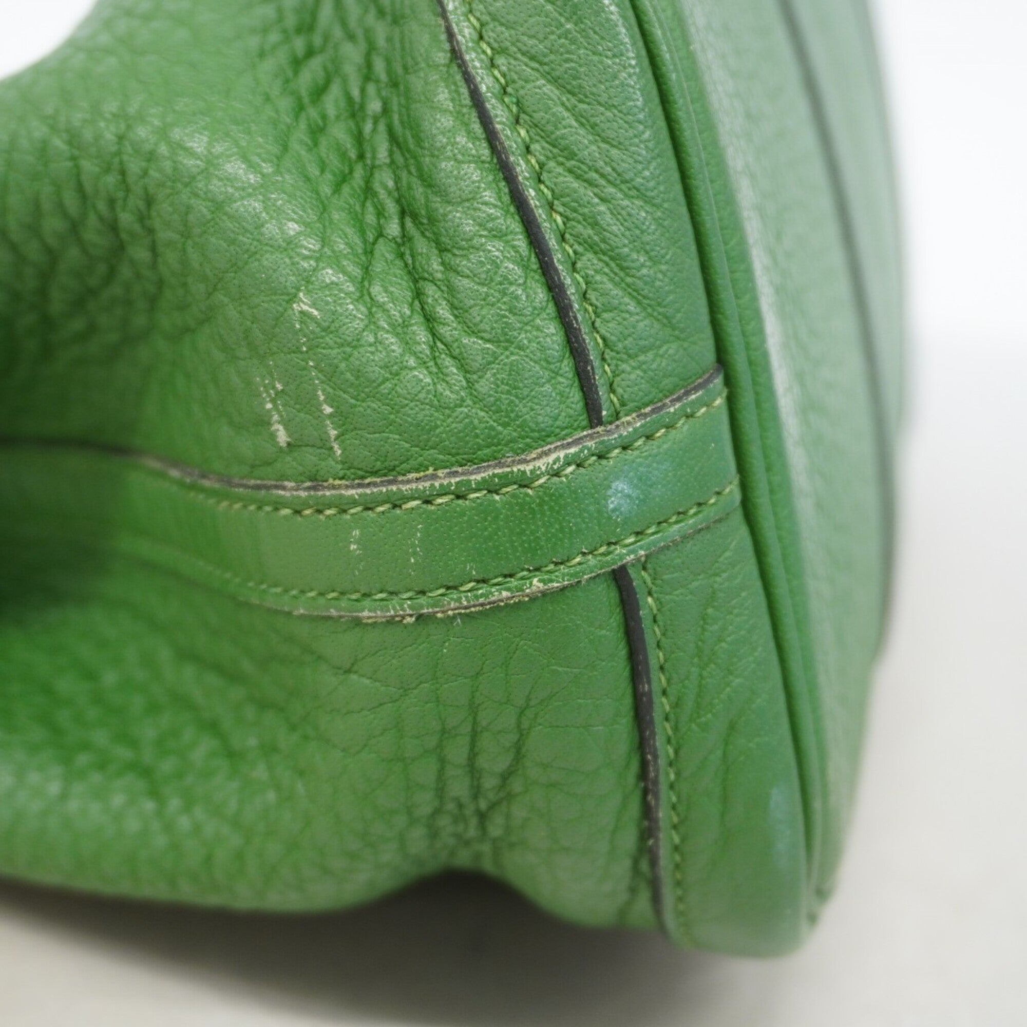Hermes Bambou Negonda Leather Tote Bag (Pre-Owned)