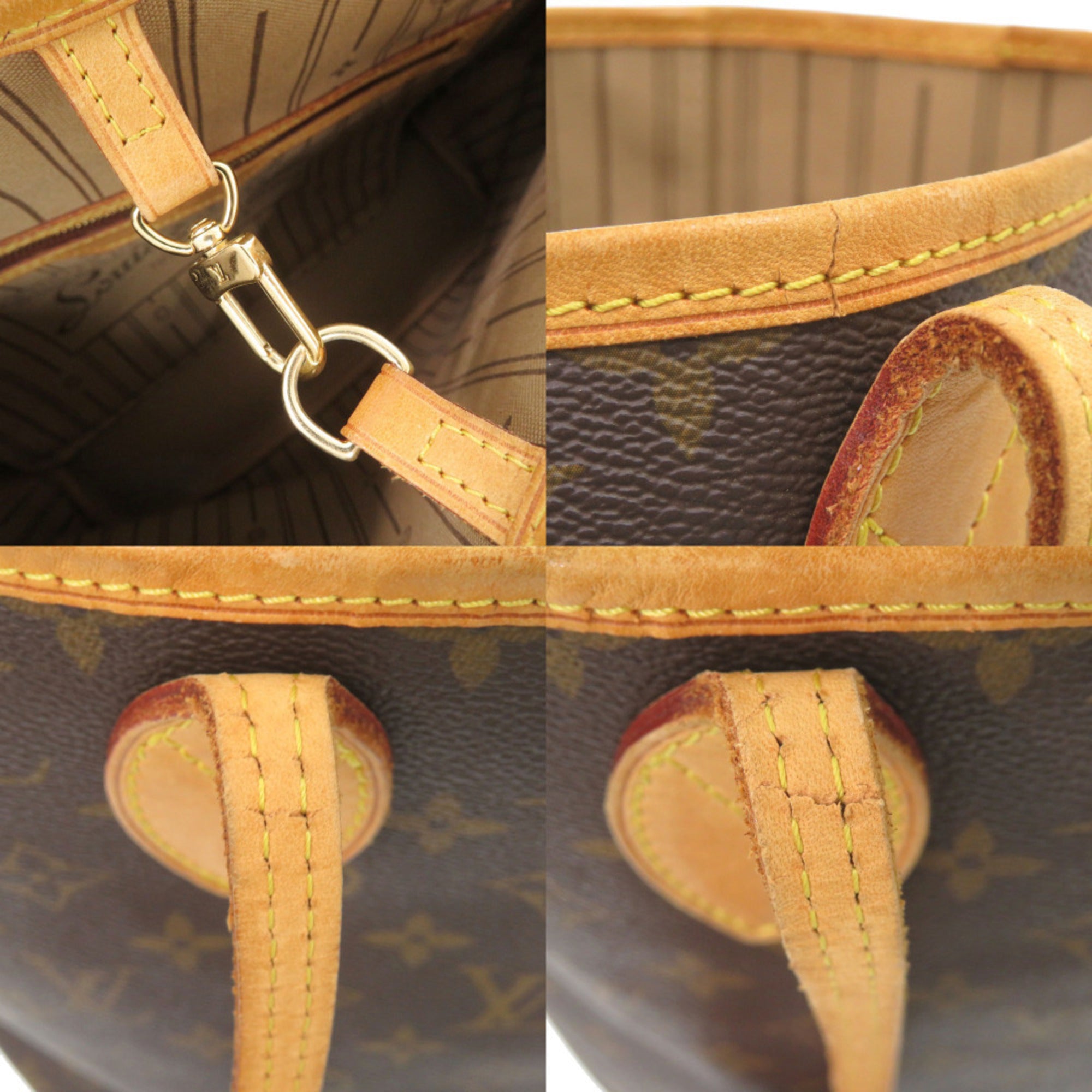 Louis Vuitton Brown Monogram Monogram Tote Bag (Pre-Owned)