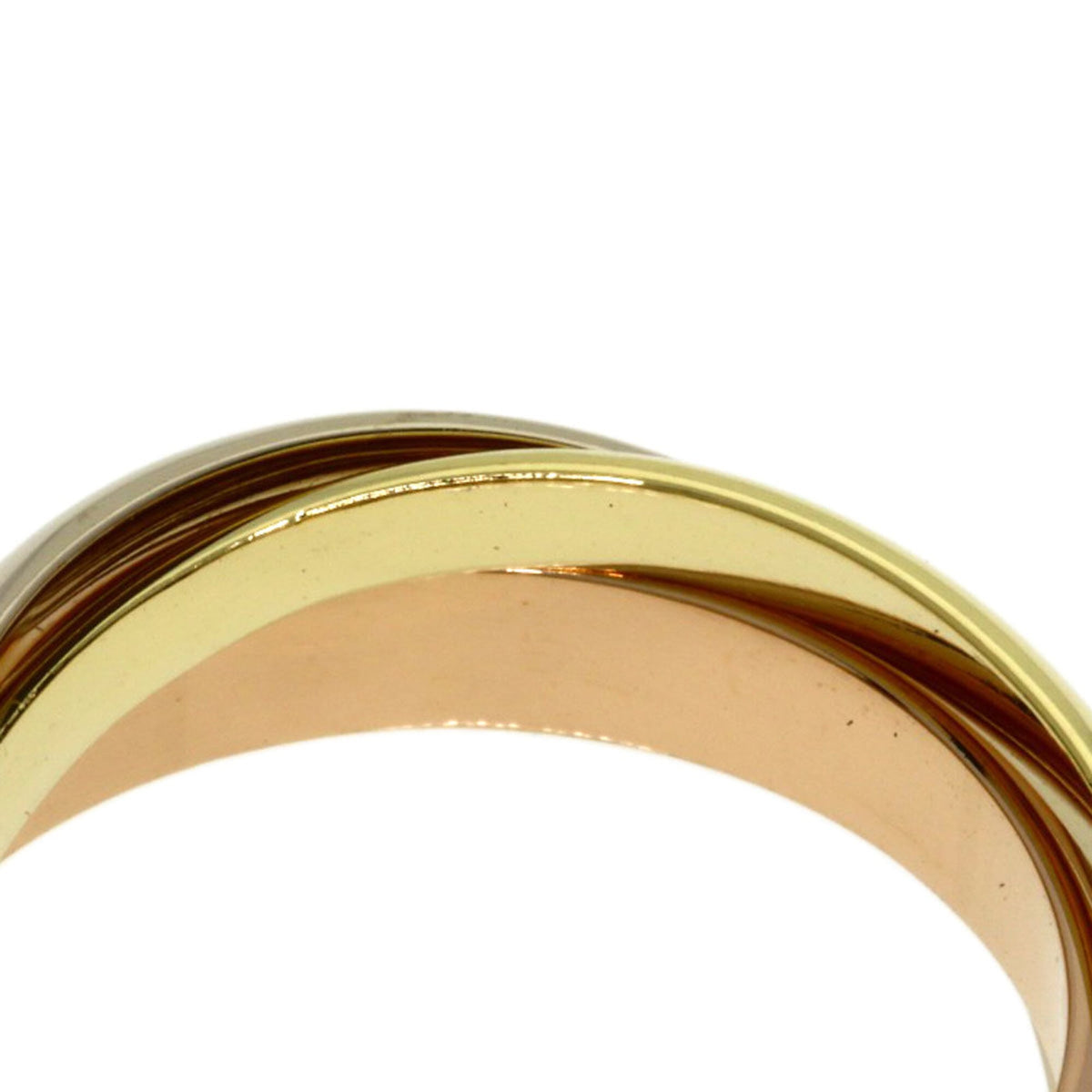Cartier Yellow Gold (18K) Pink Gold (18K) White Gold (18K) Band Ring (Pre-Owned)