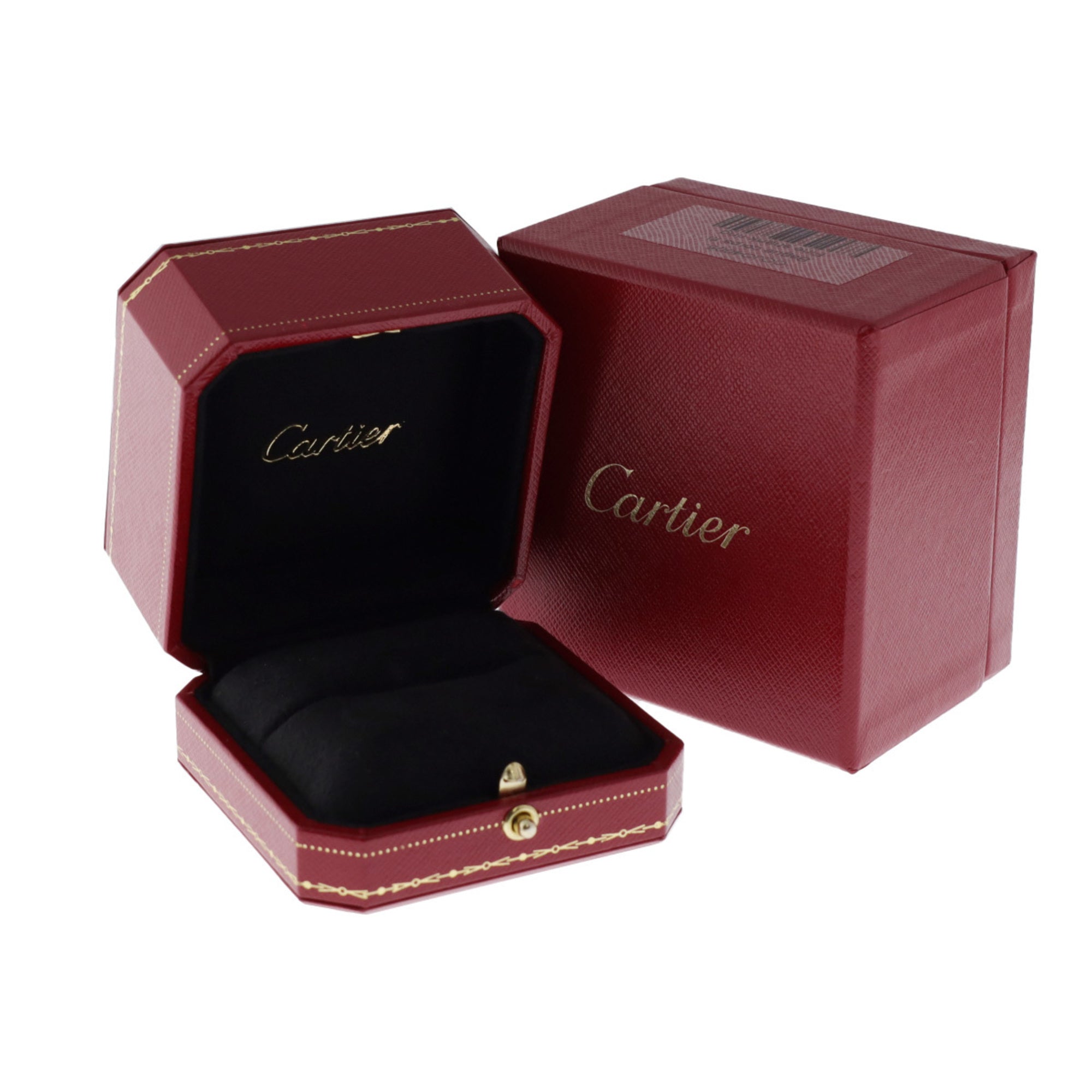Cartier White Gold (18K) Ceramic Band Ring (Pre-Owned)