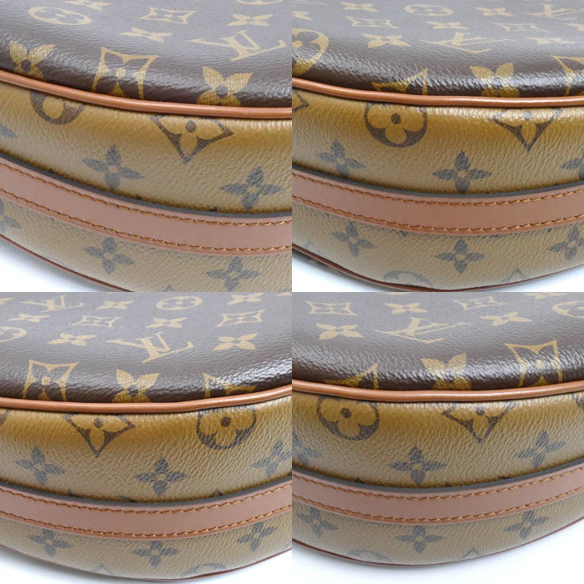 Louis Vuitton Monogram Monogram Canvas Pouch Shoulder Bag (Pre-Owned)