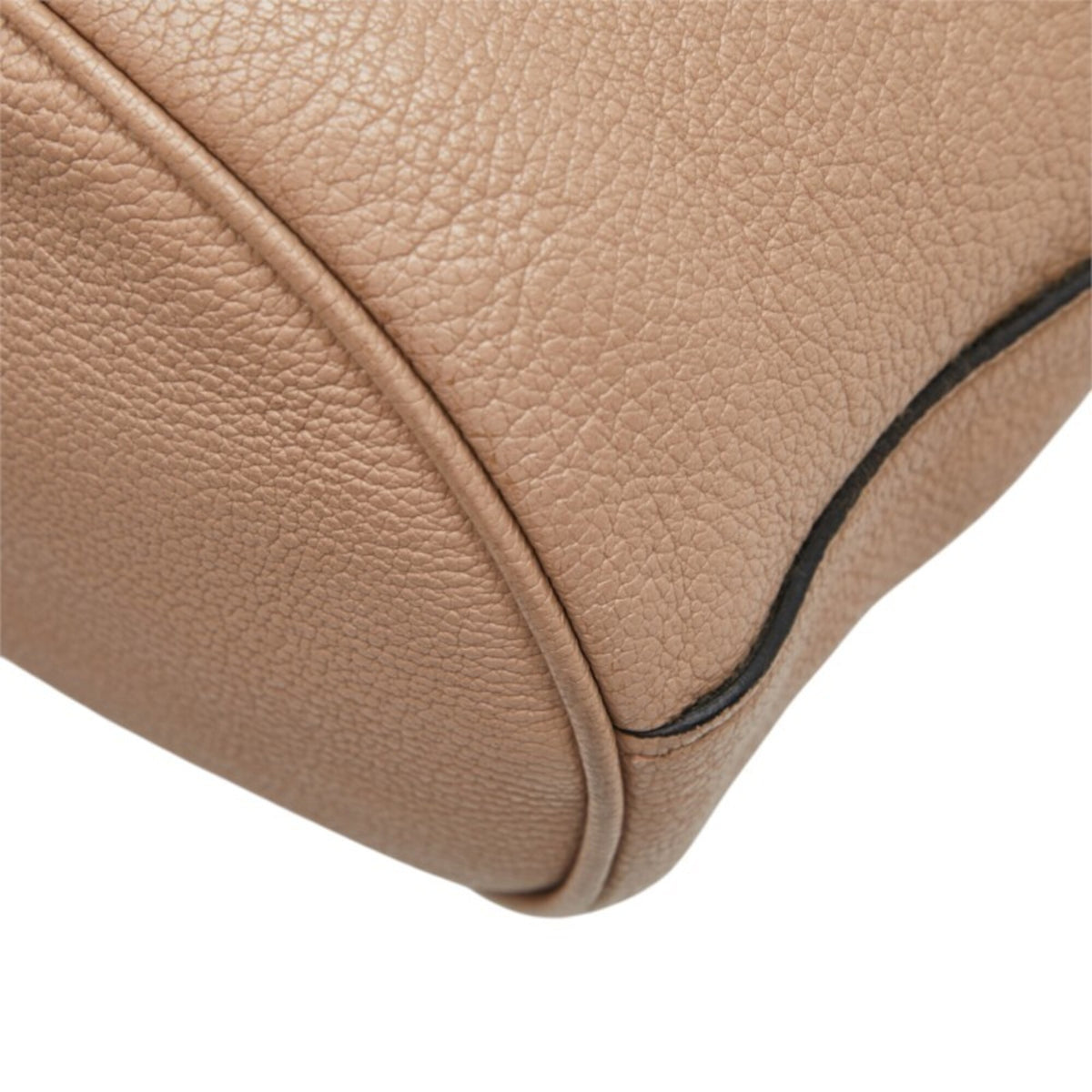 Miu Miu Pink Beige Leather Handbag (Pre-Owned)