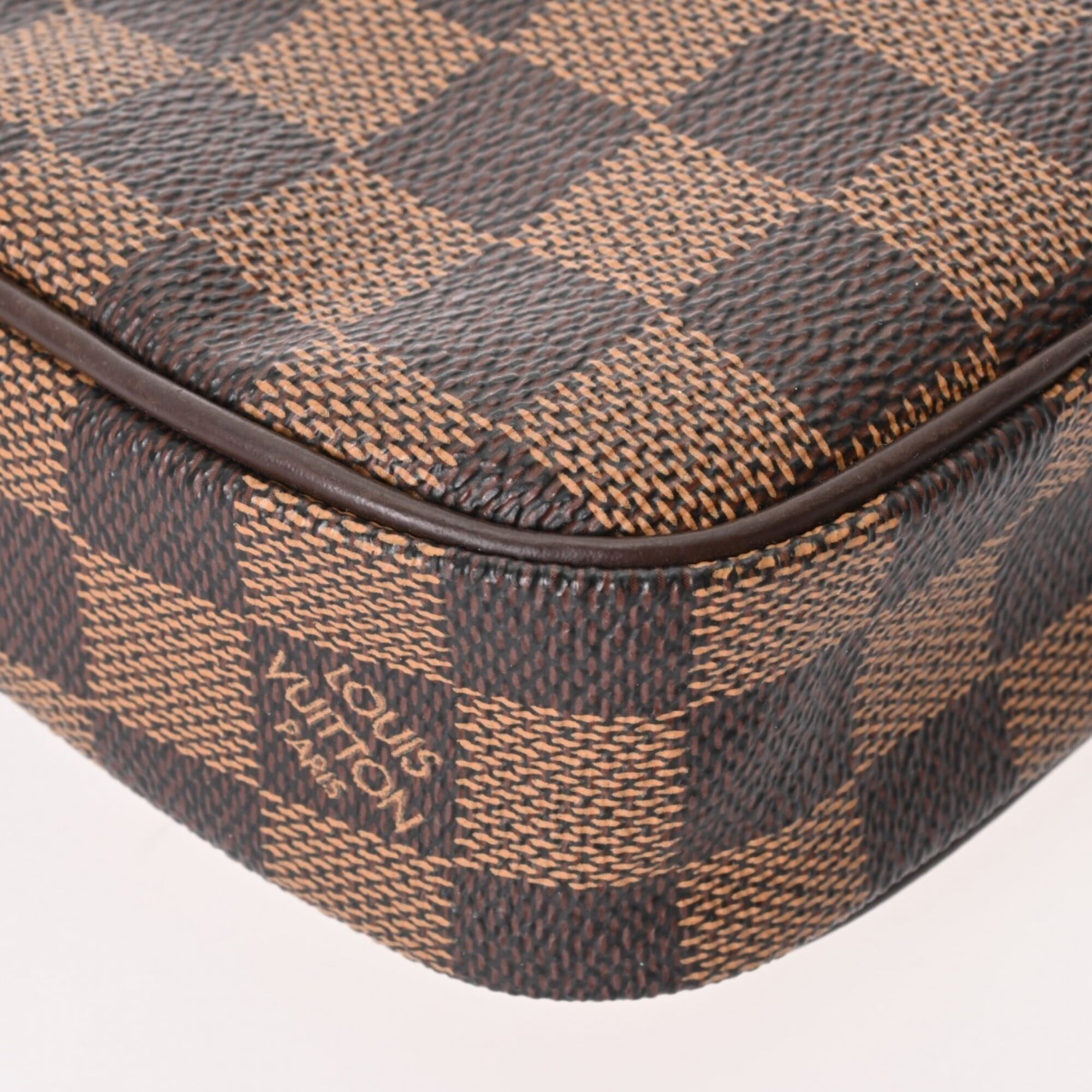 Louis Vuitton Brown Damier Canvas Shoulder Bag (Pre-Owned)