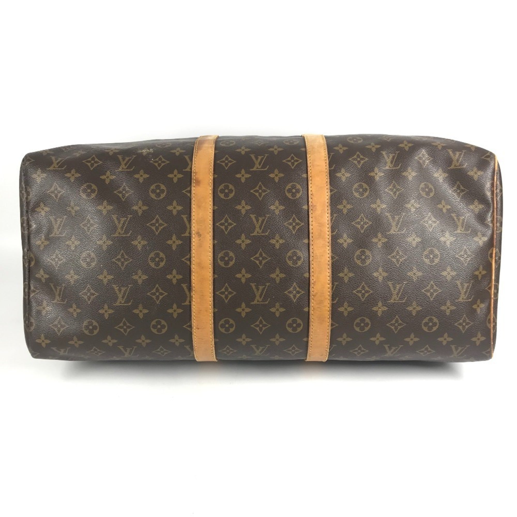 Louis Vuitton Brown Monogram Monogram Boston Bag Handbag (Pre-Owned)