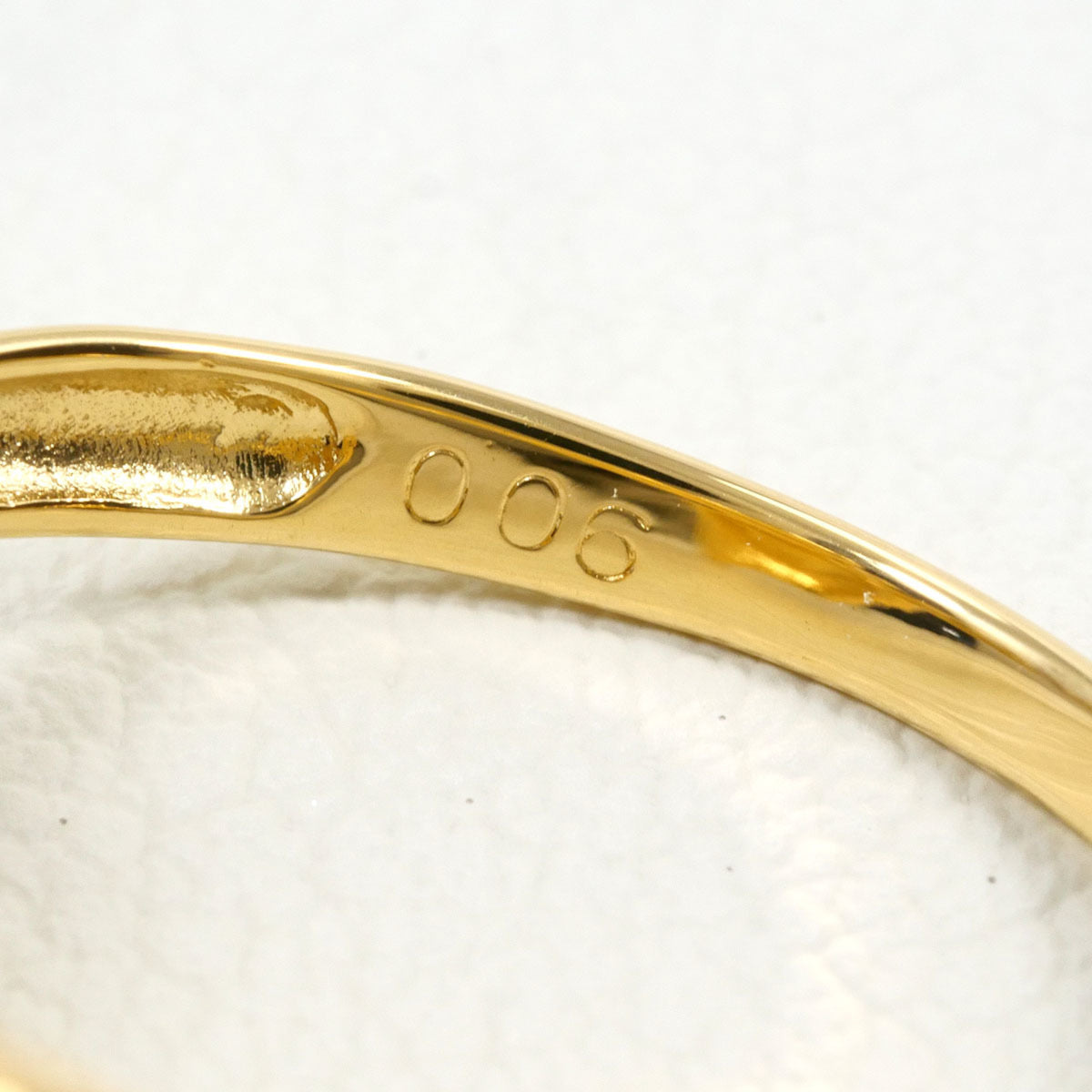 Unbranded Yellow Gold Yellow Gold (18K) Band Ring (Pre-Owned)
